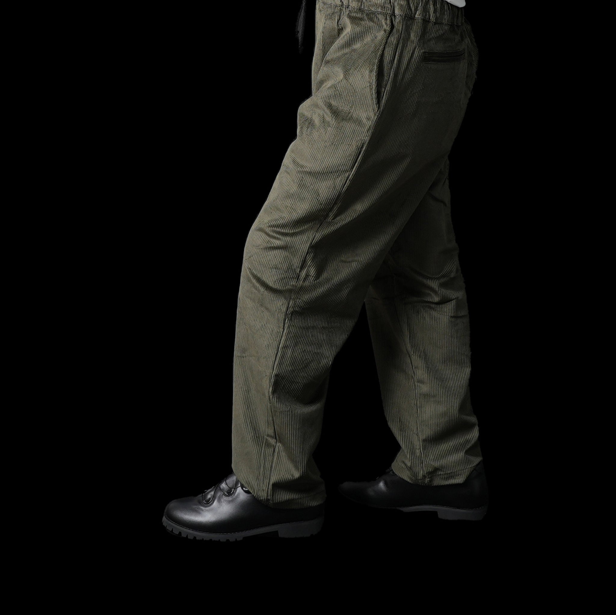 No:ve-2023aw01_verde | Name:C.Coulisse Corduroy Easy | Color:Verde【VECCHI_ベッチ】