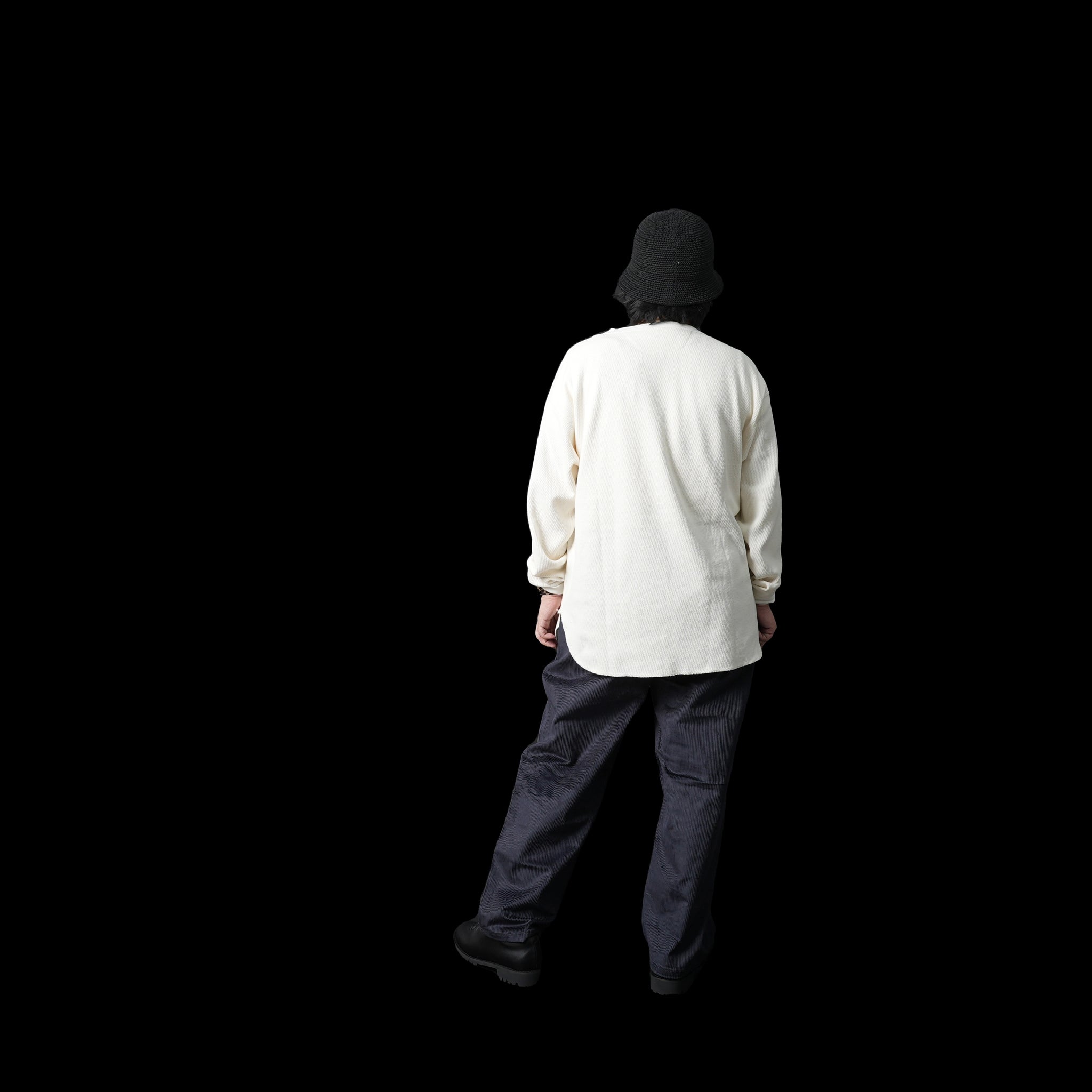 No:ve-2023aw01_blue | Name:C.Coulisse Corduroy Easy | Color:Blue【VECCHI_ベッチ】