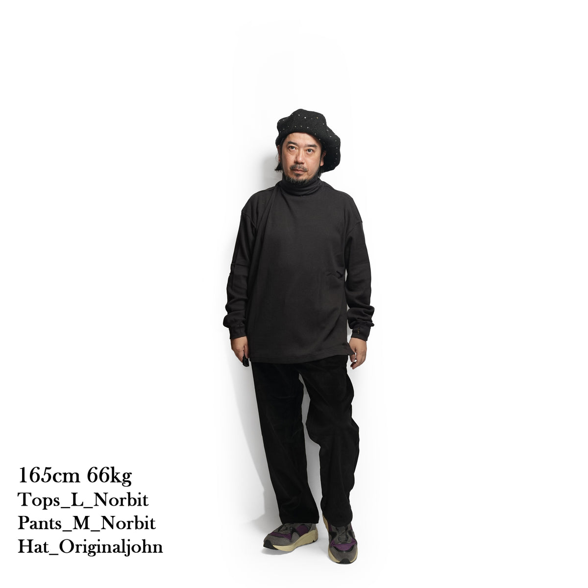 Corduroy Field pants ※Made In JAPAN – Black | NORBIT
