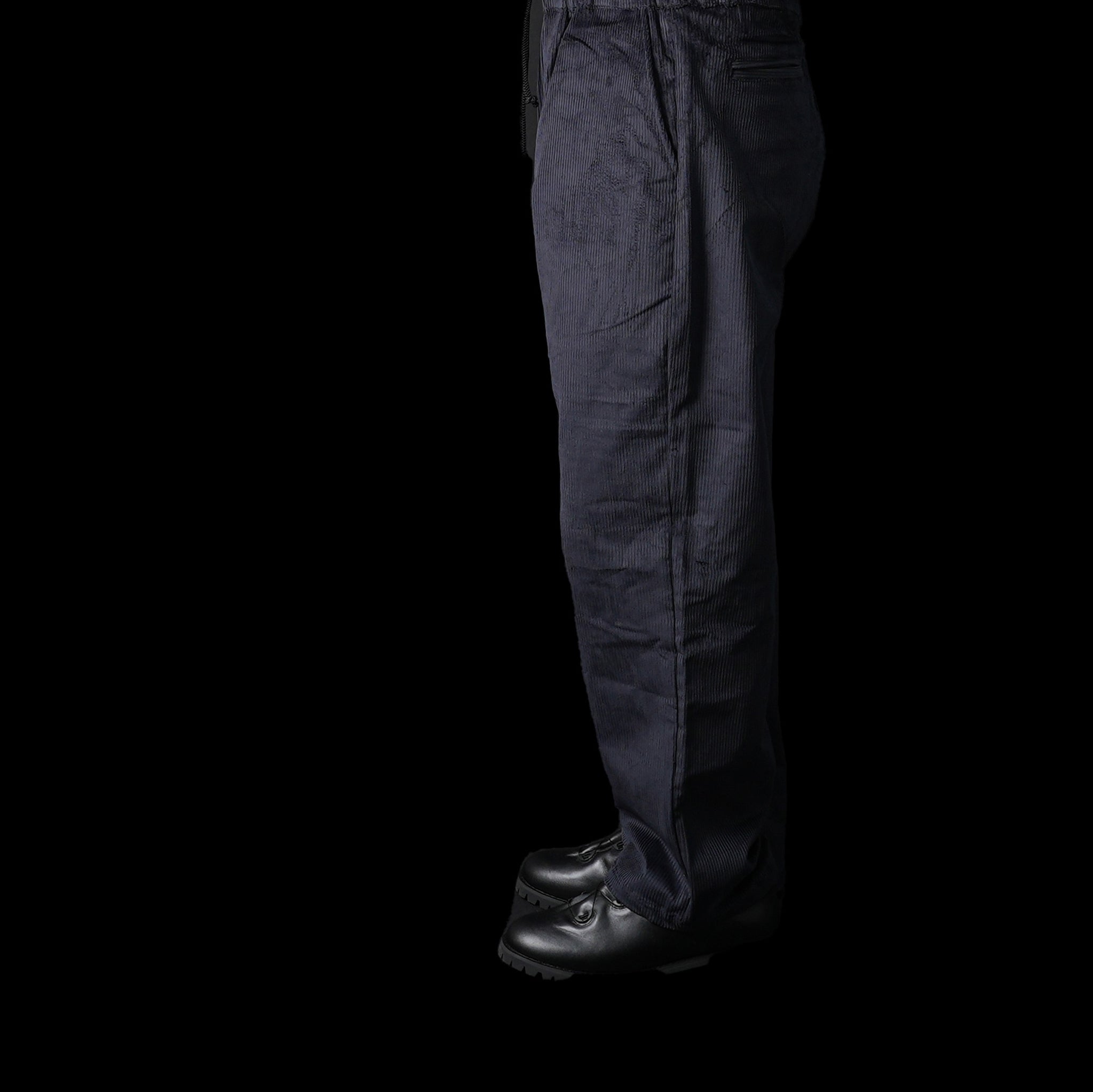 No:ve-2023aw01_blue | Name:C.Coulisse Corduroy Easy | Color:Blue【VECCHI_ベッチ】