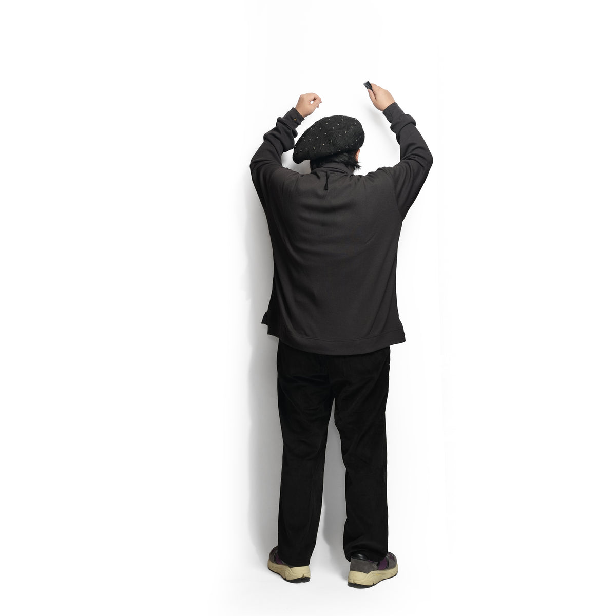 Turtleneck Knit ※Made In JAPAN – Navy | NORBIT
