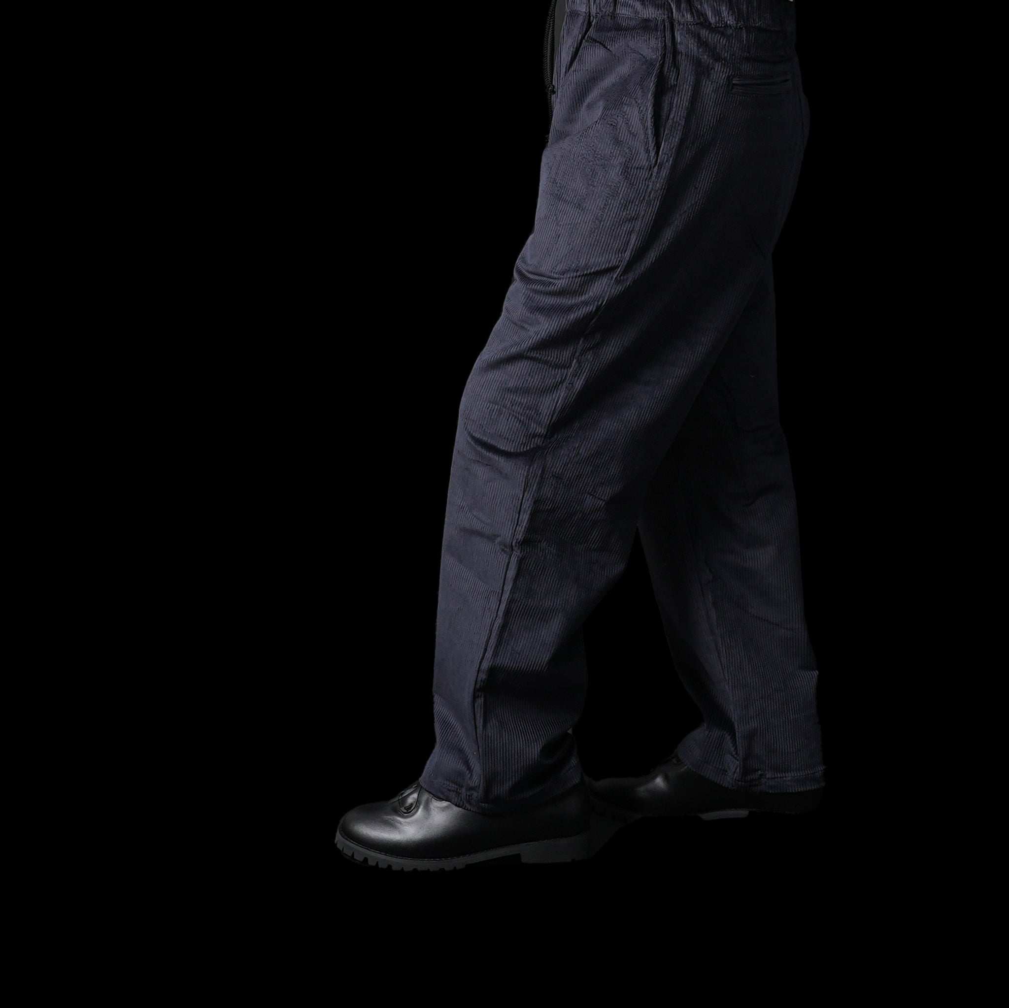 No:ve-2023aw01_blue | Name:C.Coulisse Corduroy Easy | Color:Blue【VECCHI_ベッチ】