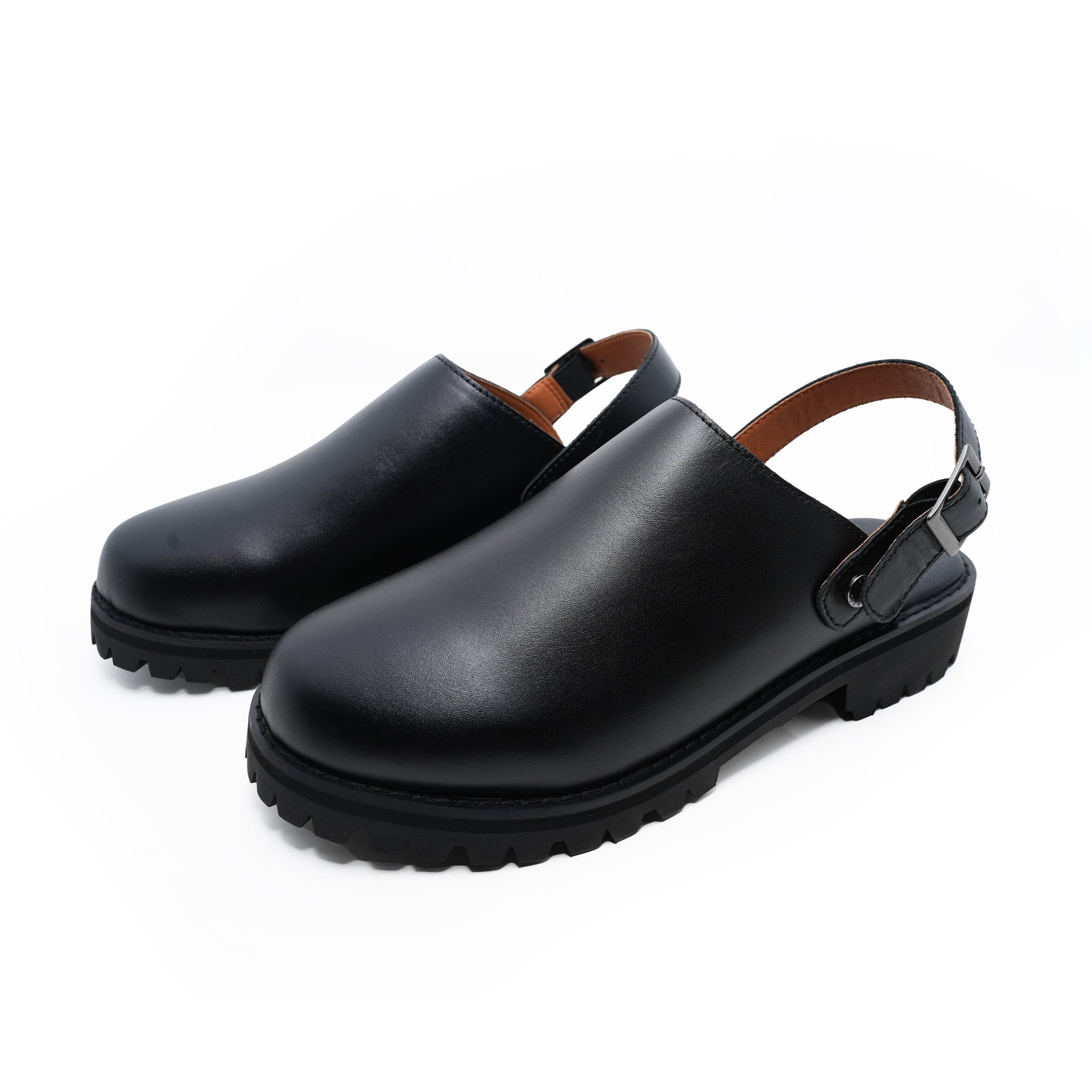 MLS210301-14 | ENGINEER SANDAL – Black | MOLLE SHOES
