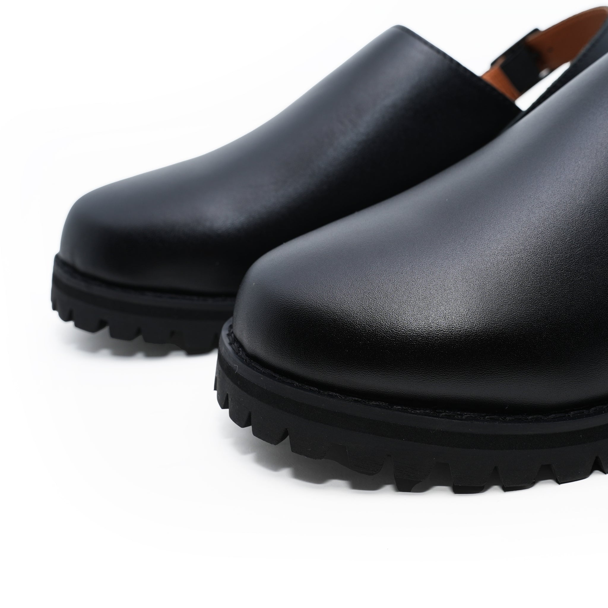 No:MLS210301-14 | Name:ENGINEER SANDAL | Color:Black【molle Shoes_モールシューズ】