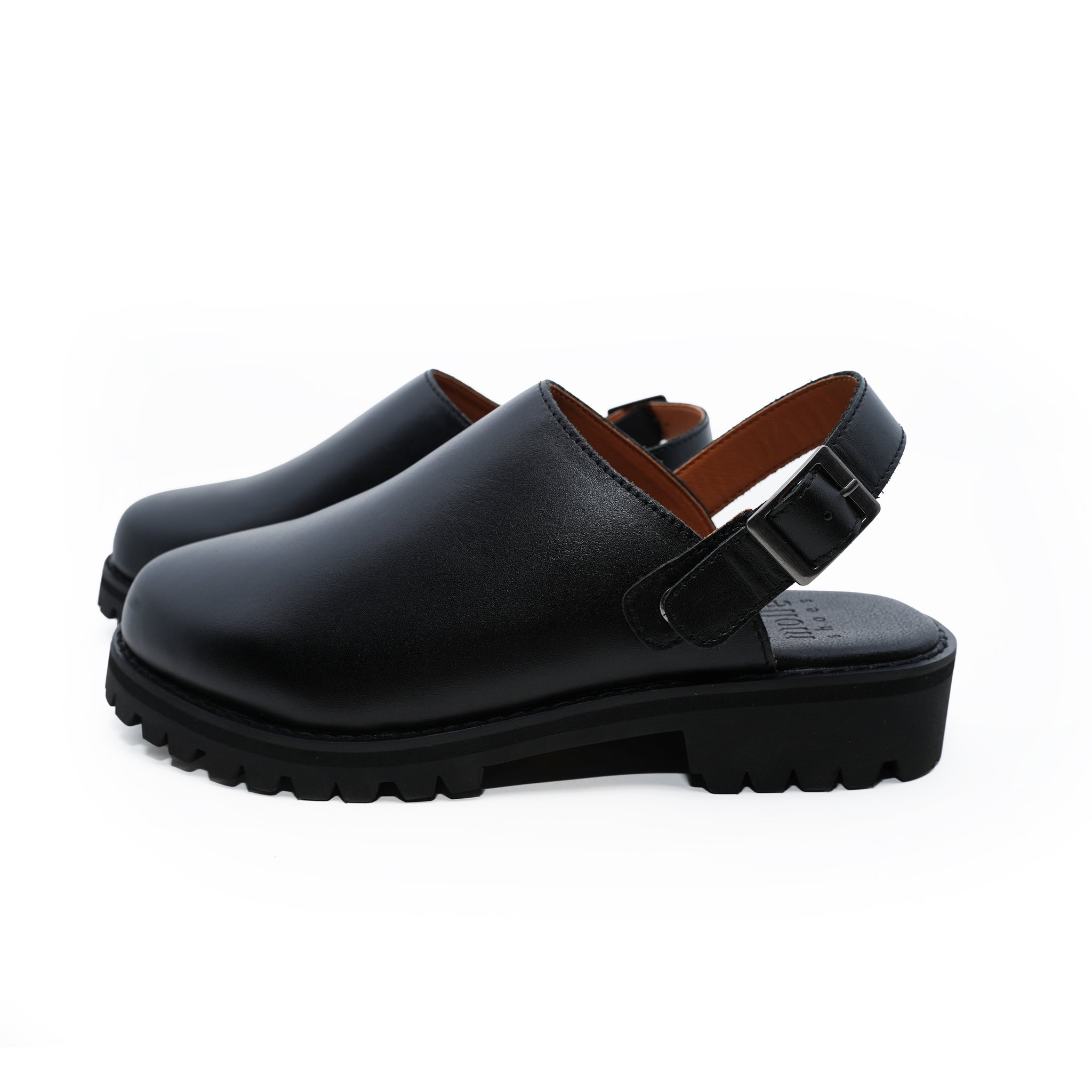 MLS210301-14 | ENGINEER SANDAL – Black | MOLLE SHOES