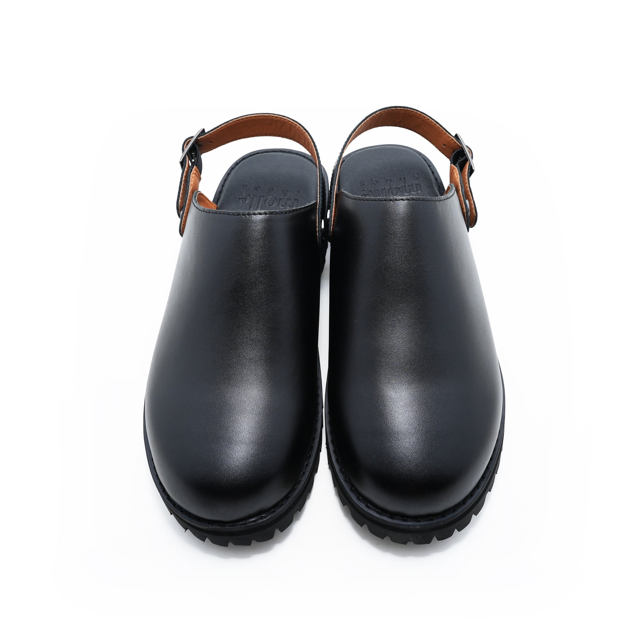 No:MLS210301-14 | Name:ENGINEER SANDAL | Color:Black【molle Shoes_モールシューズ】