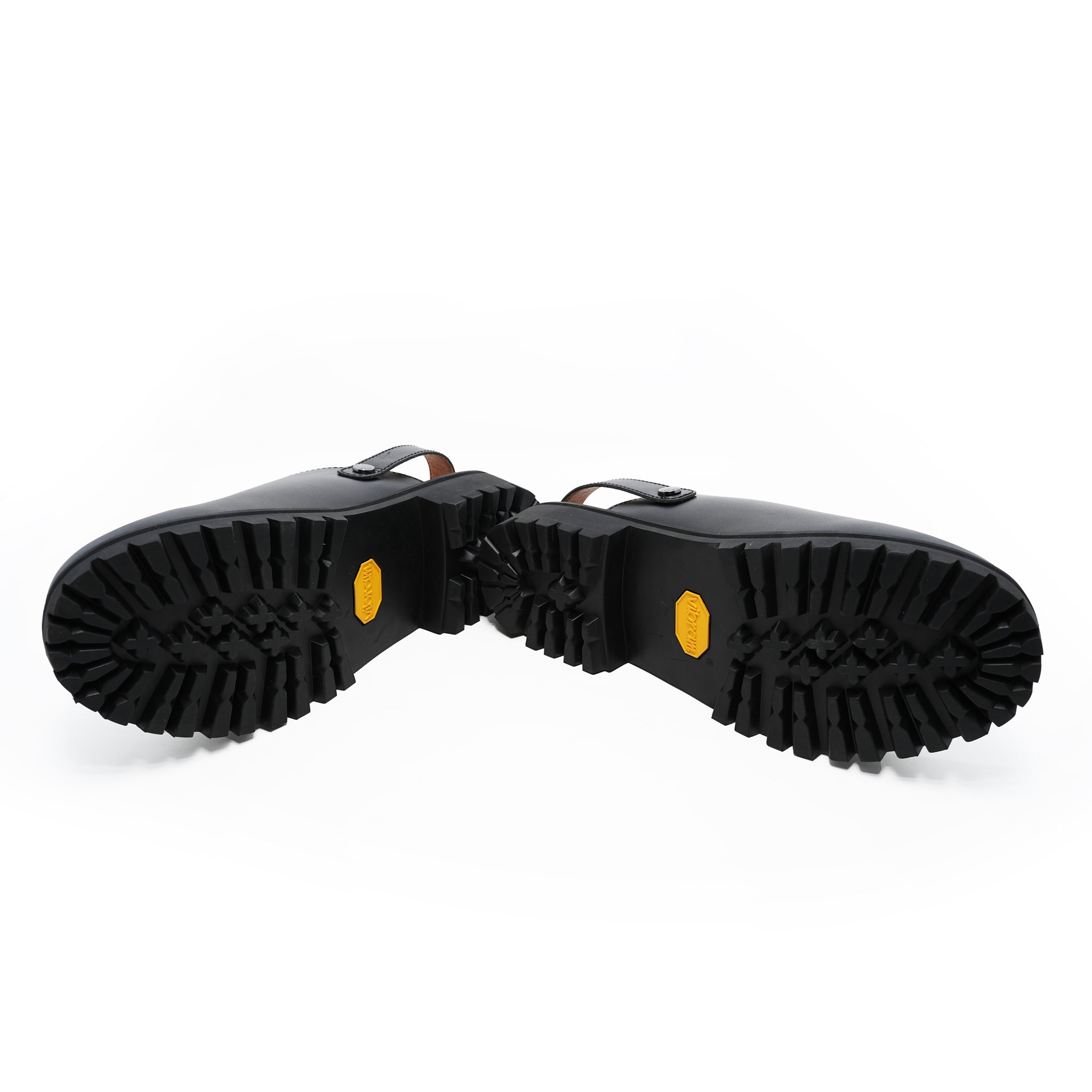 MLS210301-14 | ENGINEER SANDAL – Black | MOLLE SHOES