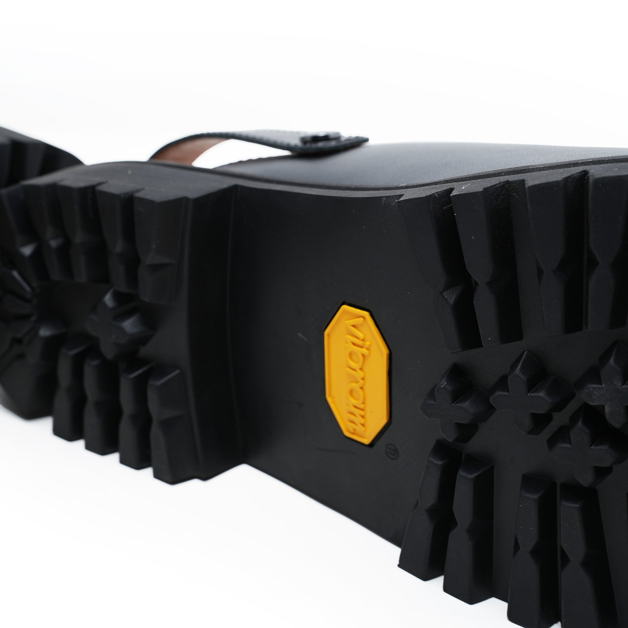 No:MLS210301-14 | Name:ENGINEER SANDAL | Color:Black【molle Shoes_モールシューズ】
