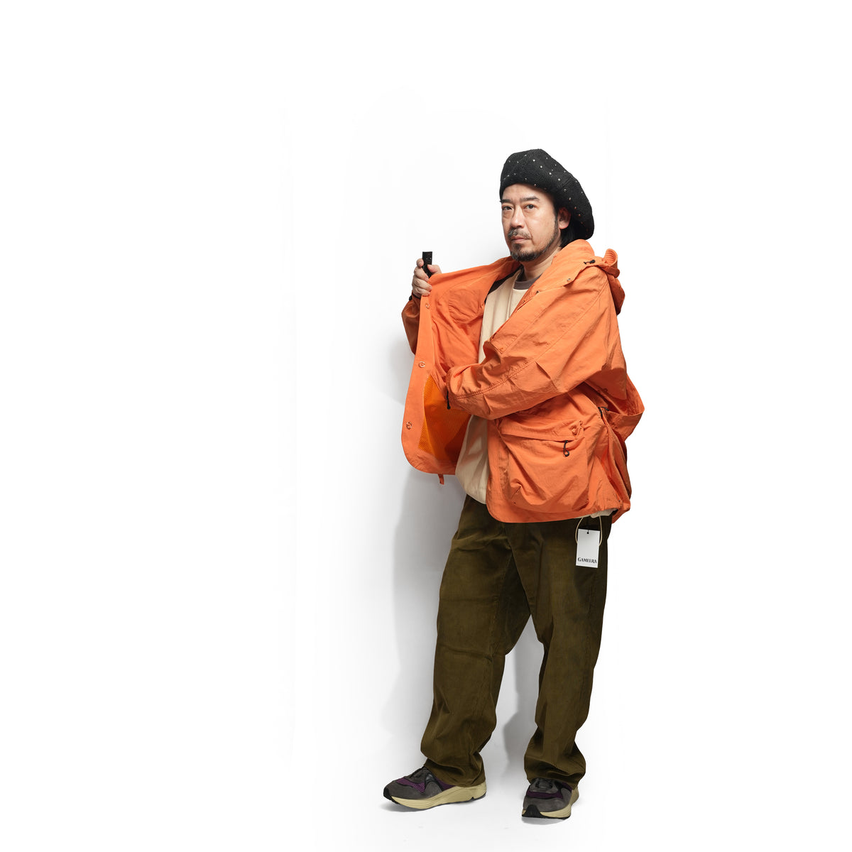 Field Hoodie Jacket – Orange | NORBIT