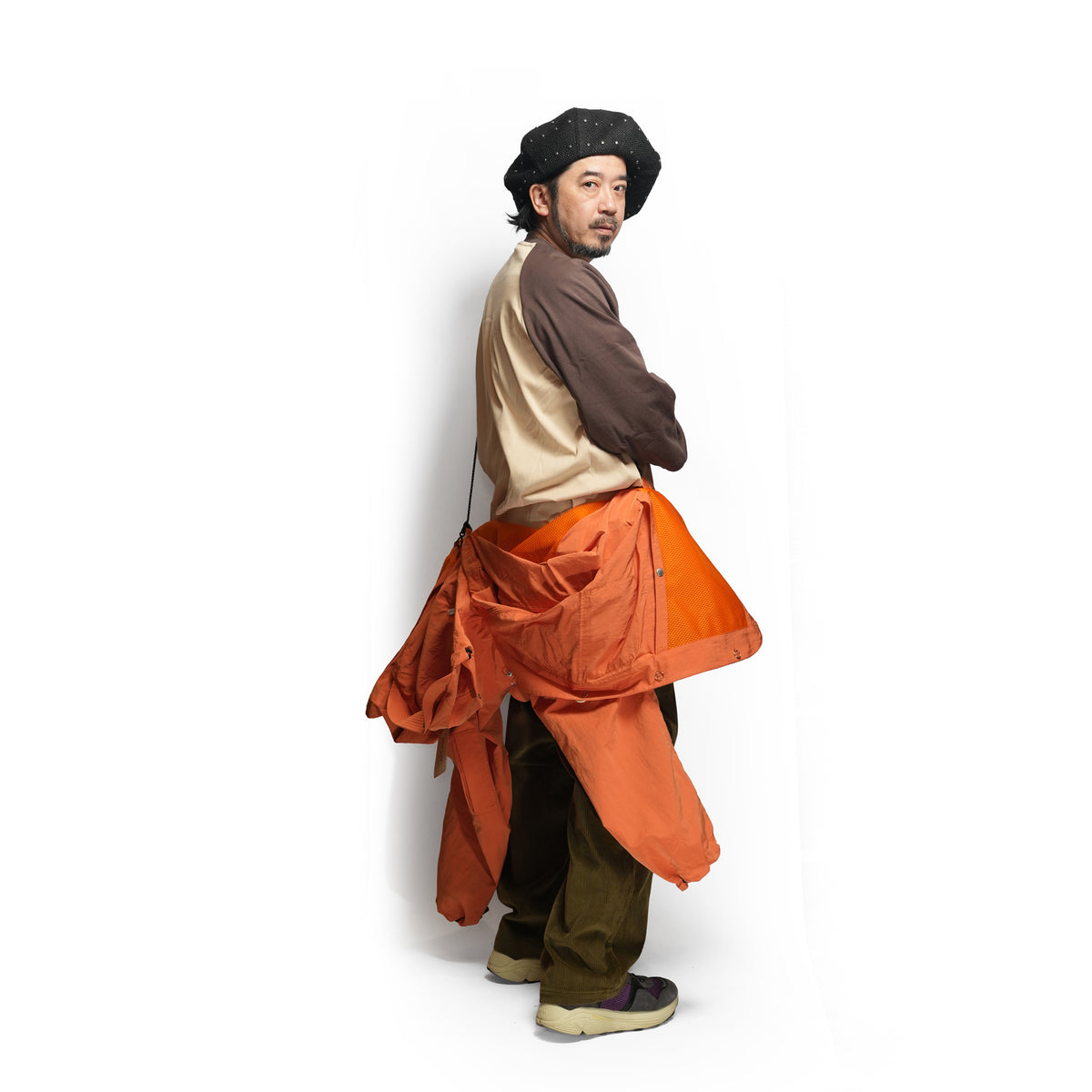 Field Hoodie Jacket – Orange | NORBIT