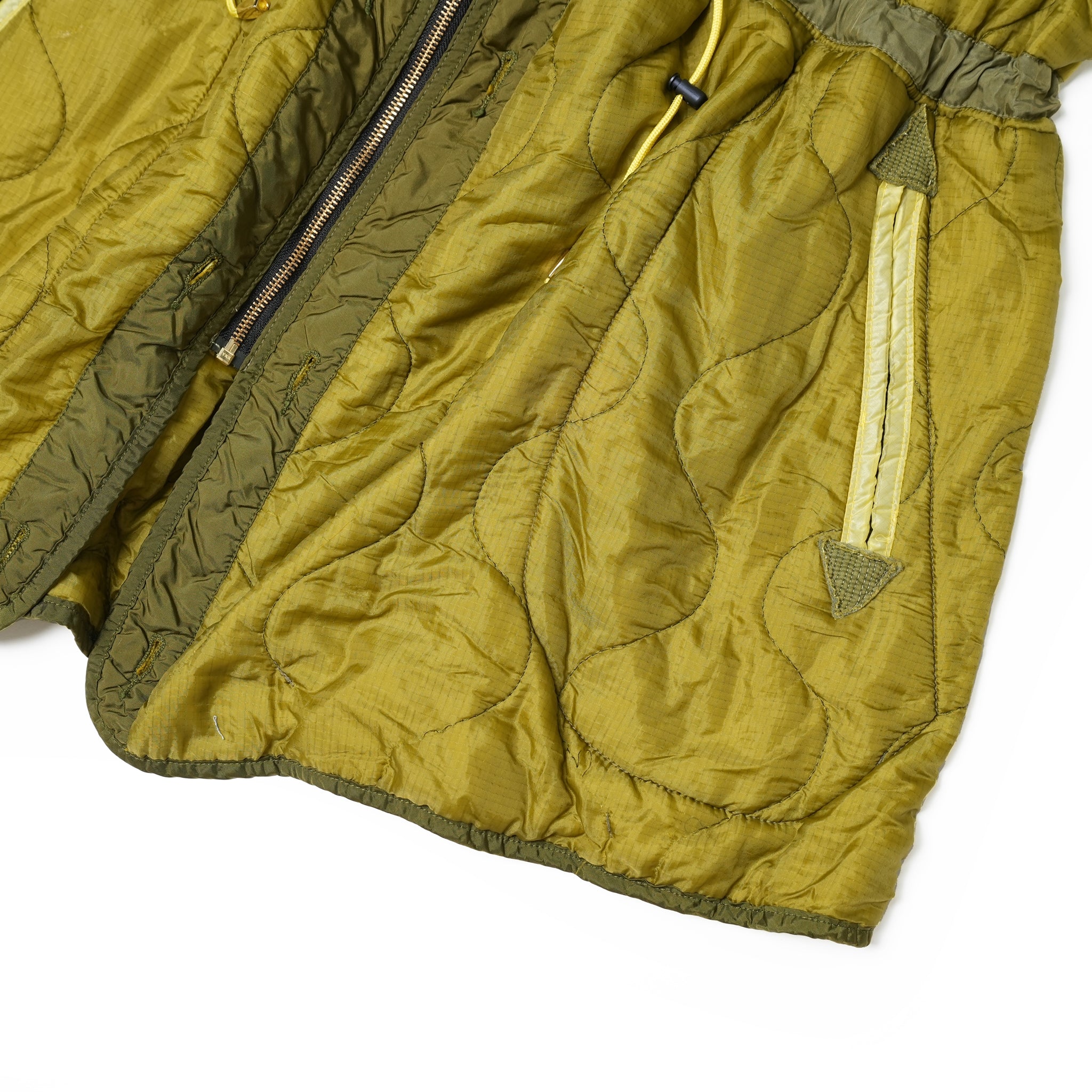 No:mate-256 | Name:ライナーシャーリングジャケット | Color:Yellow【REHERSALL_リハーズオール】