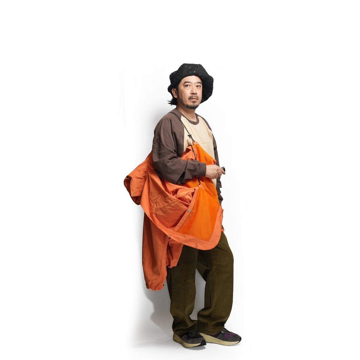 Field Hoodie Jacket – Orange | NORBIT