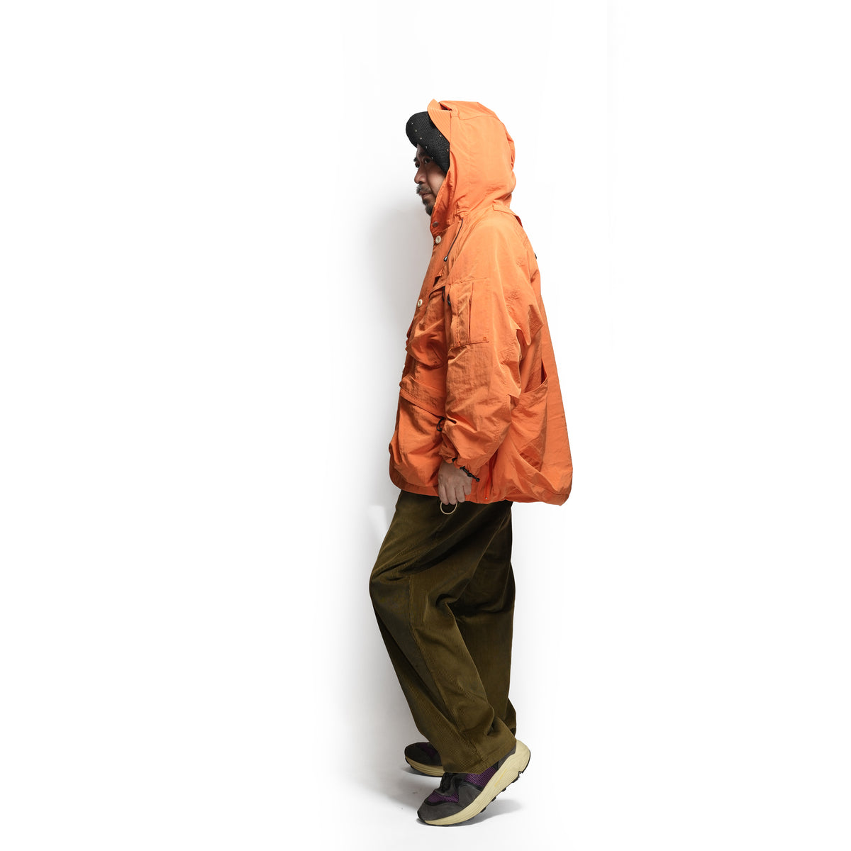 Field Hoodie Jacket – Orange | NORBIT