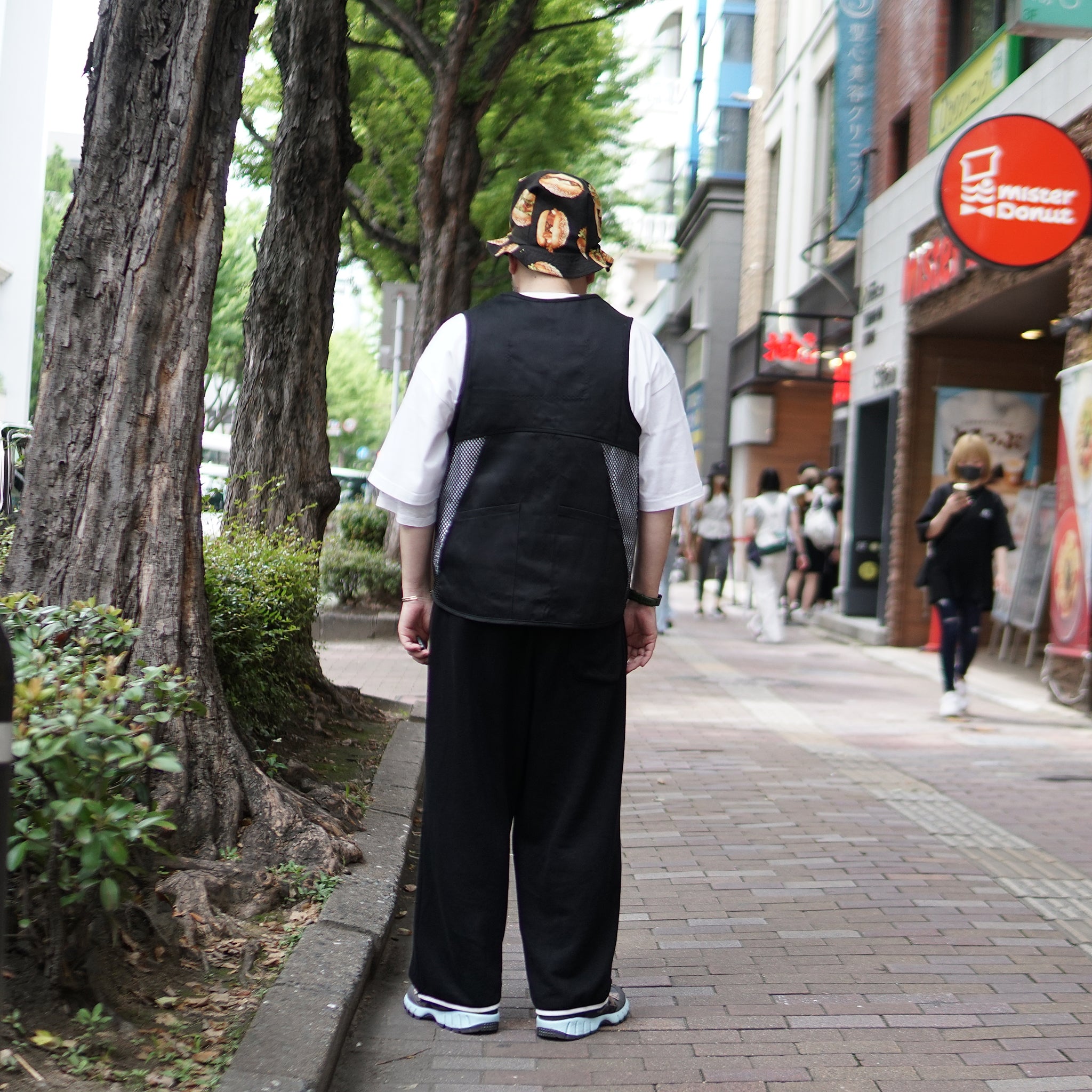 R-567 | アウトドアエプロン | Color:BK/BK  KH/BK【ROOMS_ルームス】【ネコポス選択可能】