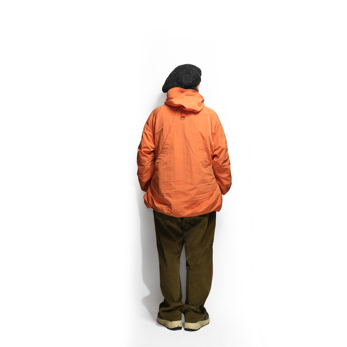 Field Hoodie Jacket – Orange | NORBIT