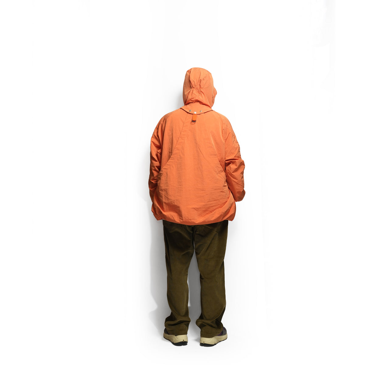 Field Hoodie Jacket – Orange | NORBIT