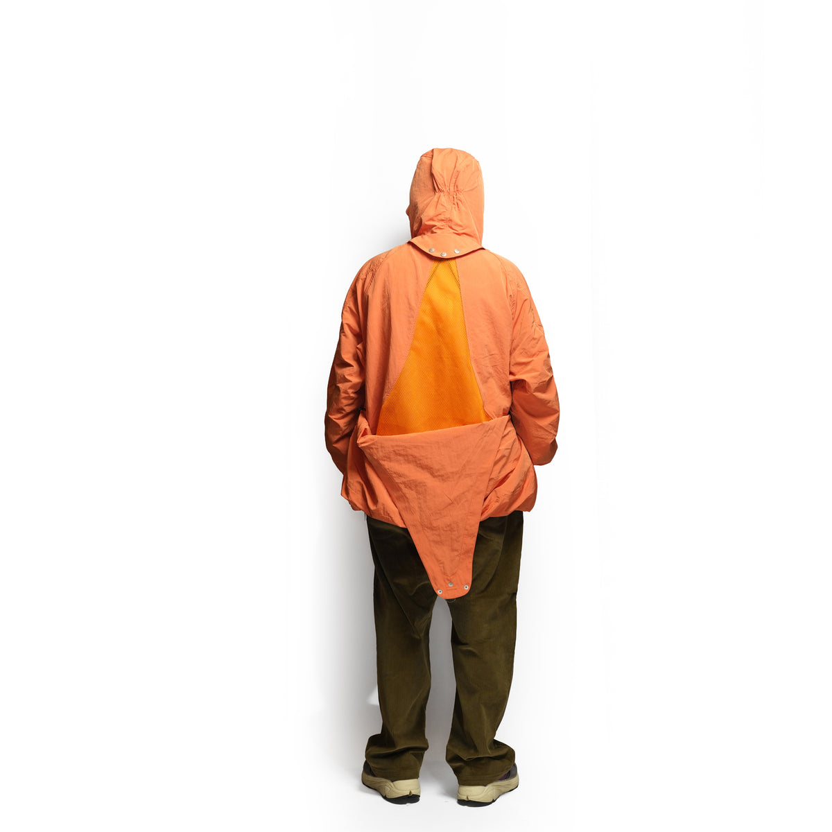 Field Hoodie Jacket – Orange | NORBIT