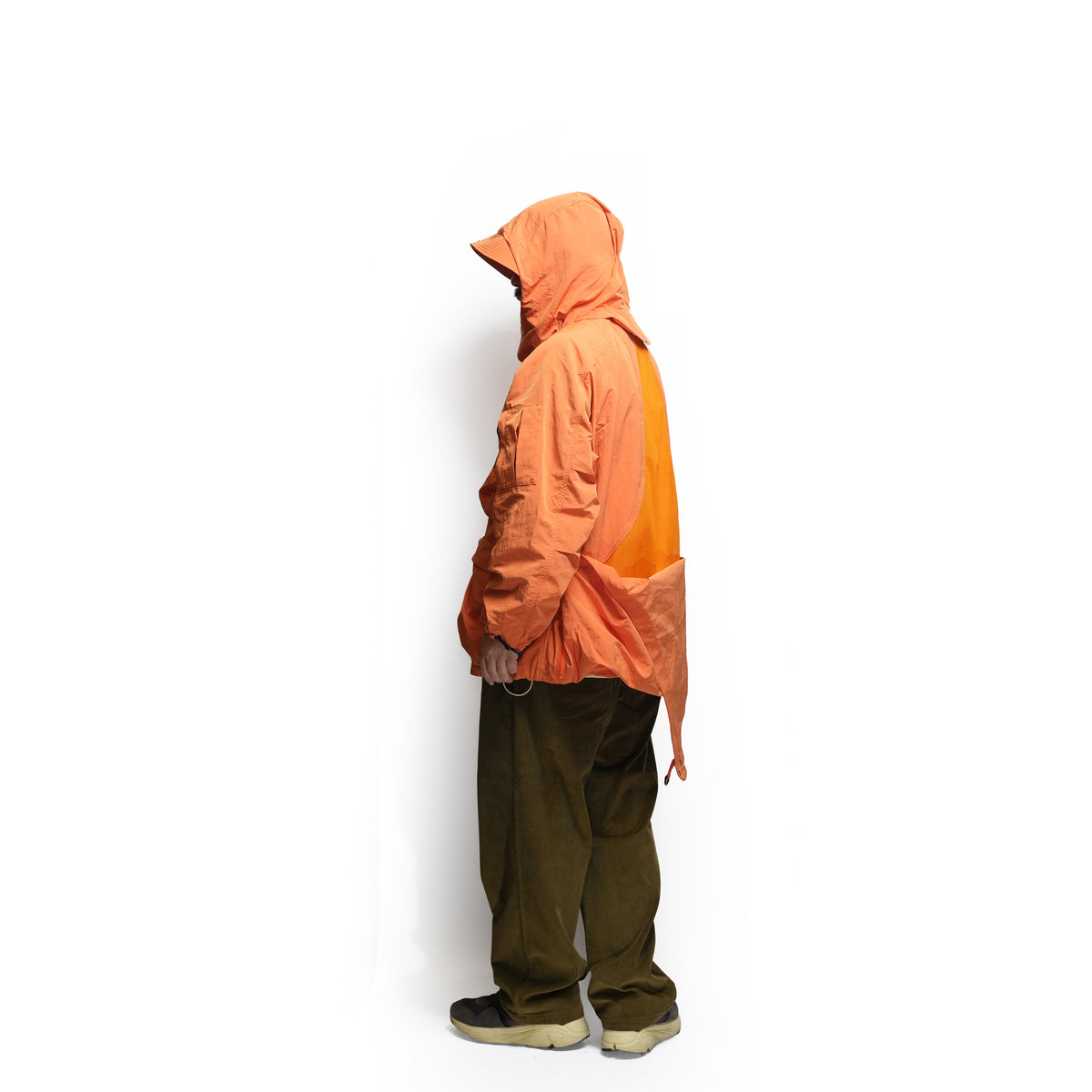 Field Hoodie Jacket – Orange | NORBIT