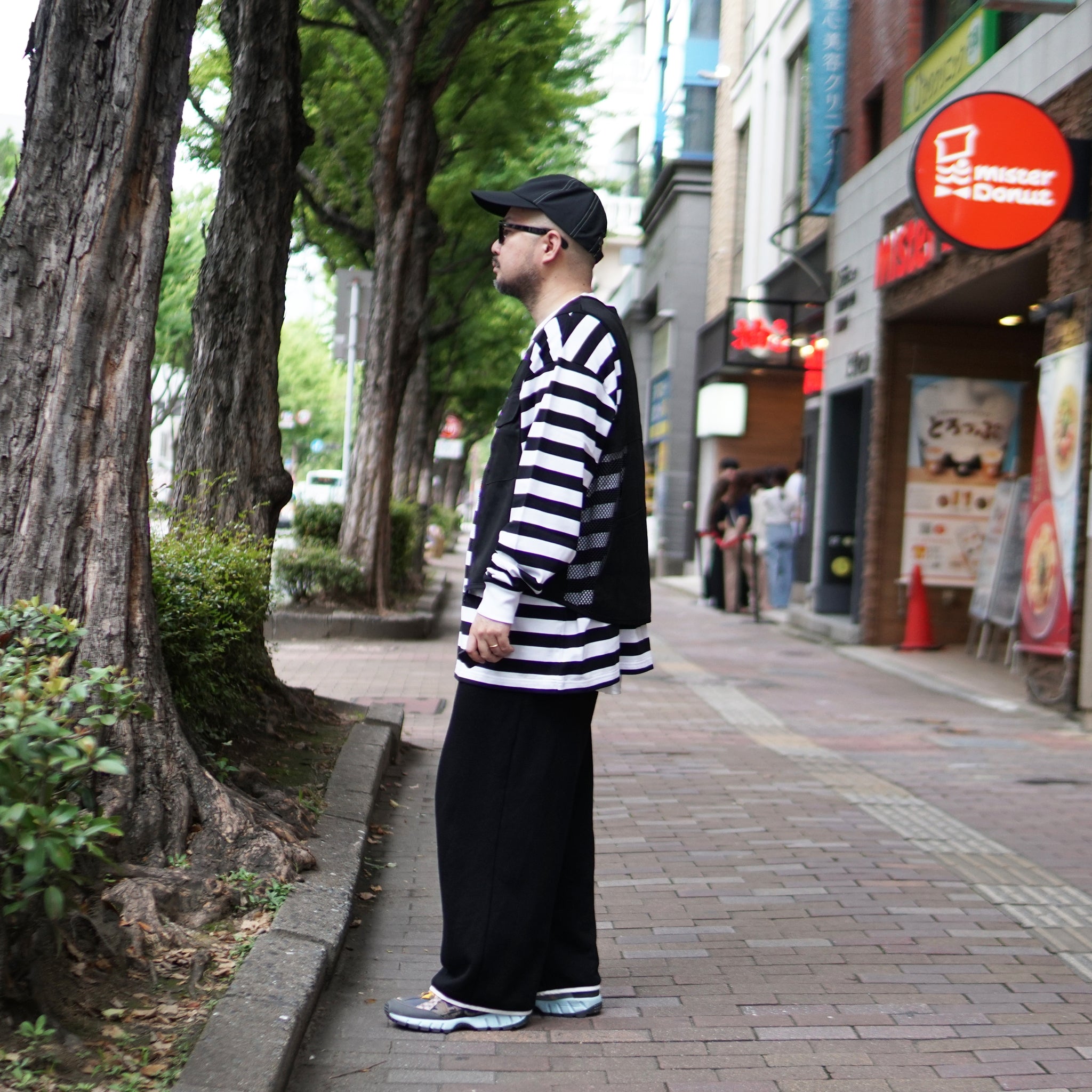 R-567 | アウトドアエプロン | Color:BK/BK  KH/BK【ROOMS_ルームス】【ネコポス選択可能】