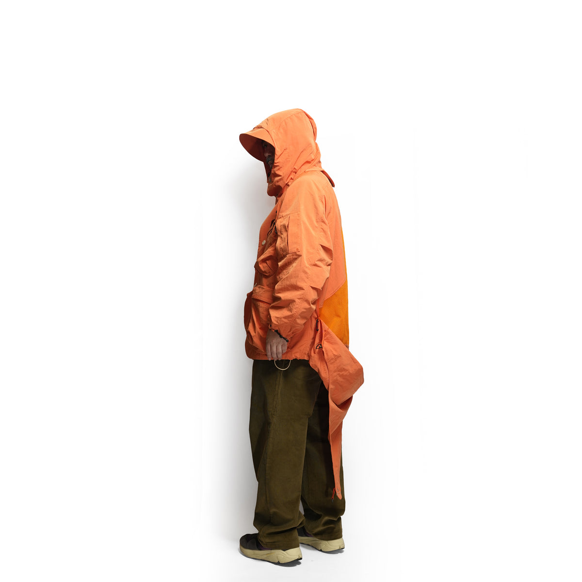 Field Hoodie Jacket – Orange | NORBIT