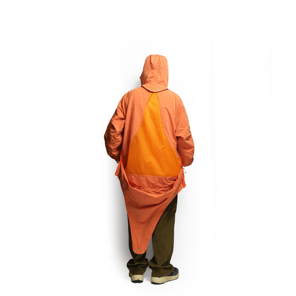 Field Hoodie Jacket – Orange | NORBIT