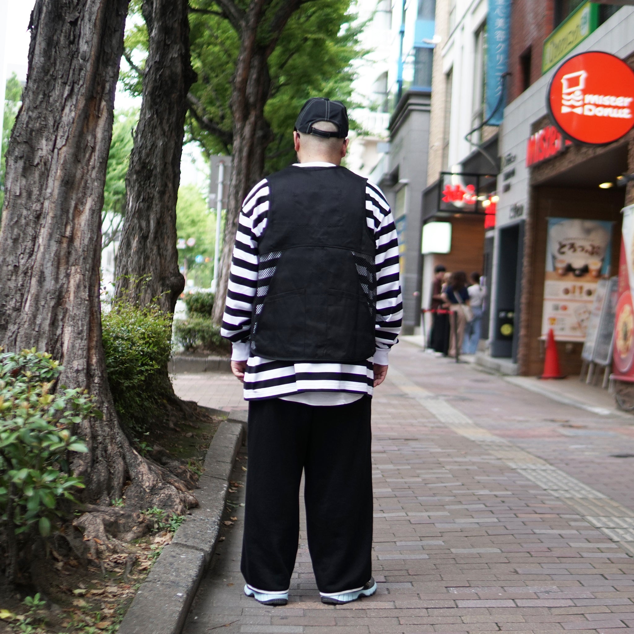 R-567 | アウトドアエプロン | Color:BK/BK  KH/BK【ROOMS_ルームス】【ネコポス選択可能】