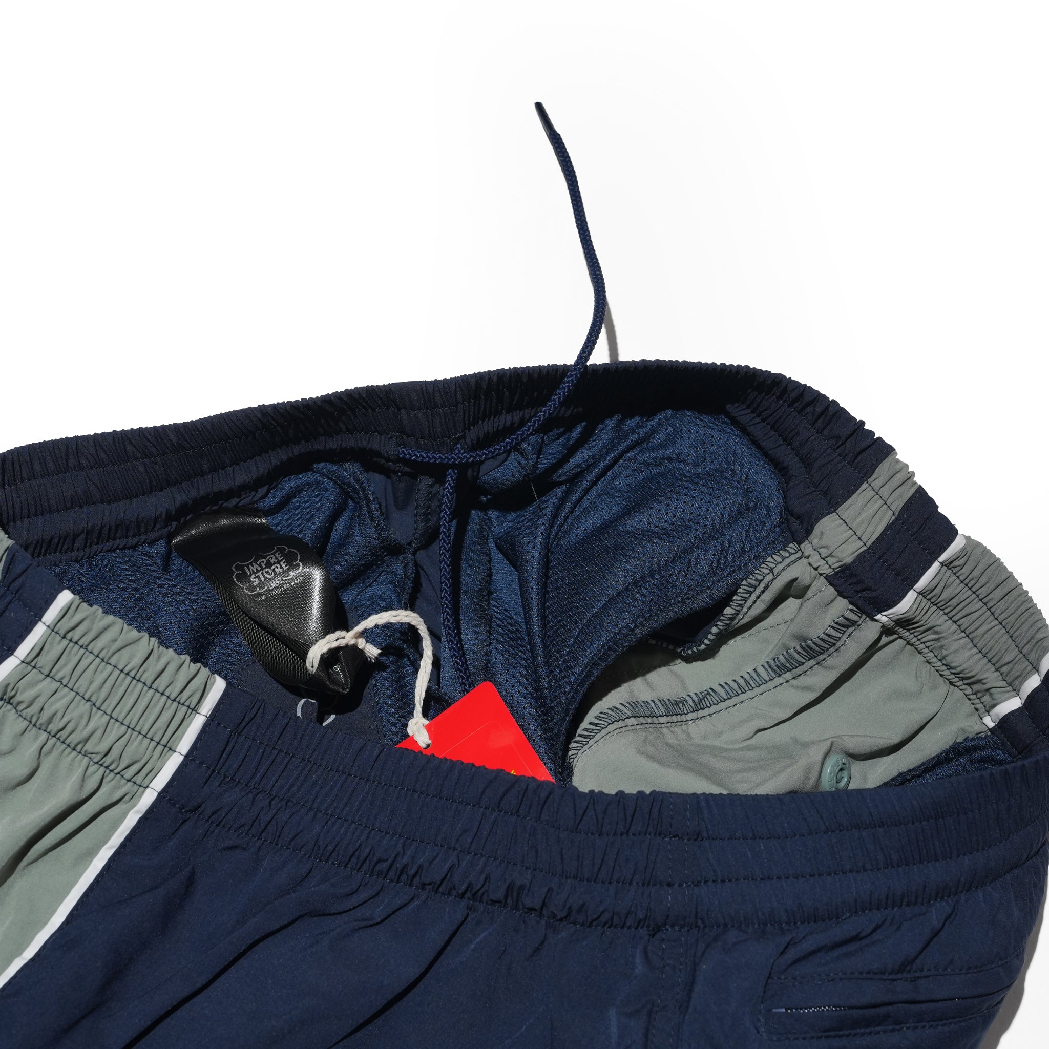 Christina_piste pants – Navy | IMPRESTORE