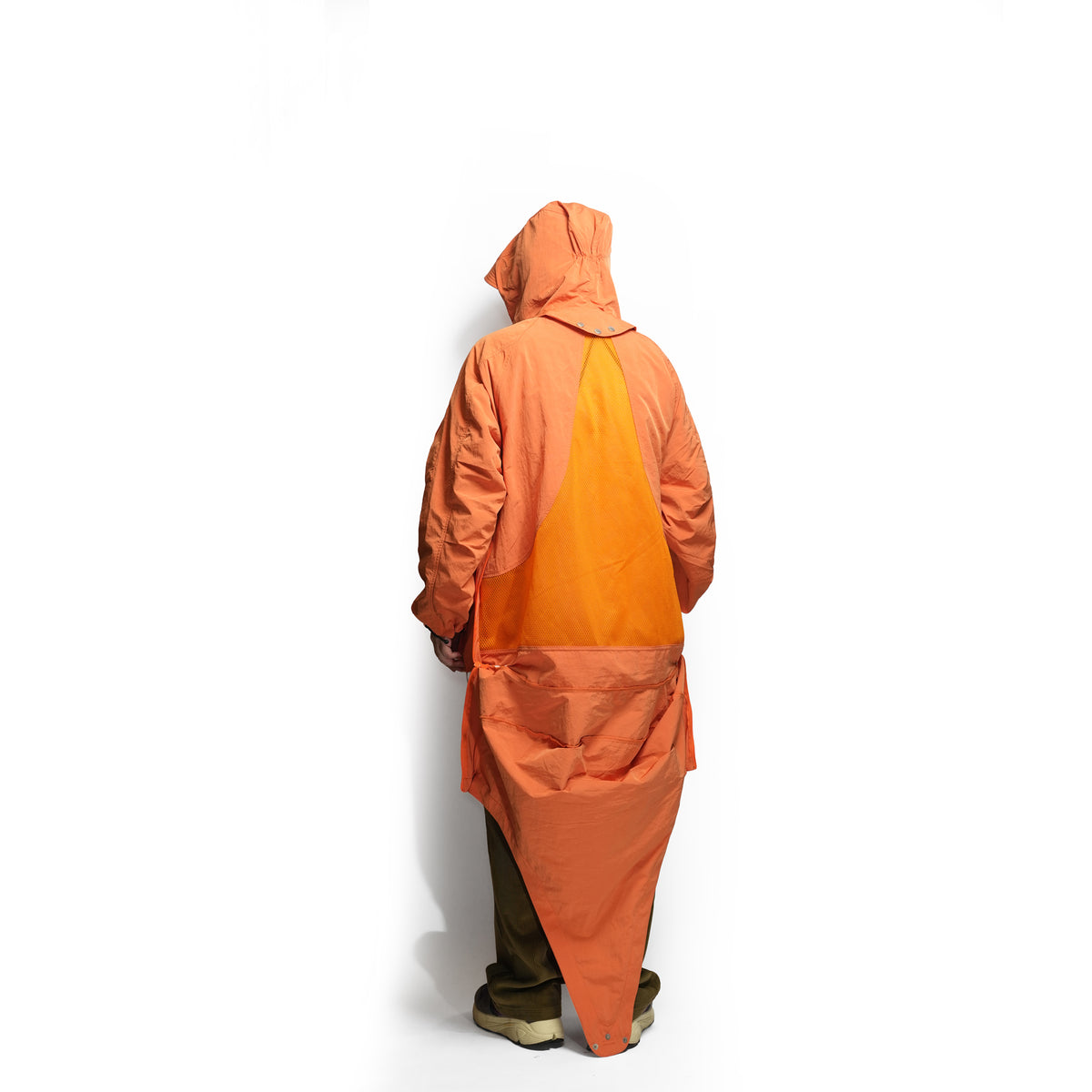 Field Hoodie Jacket – Orange | NORBIT