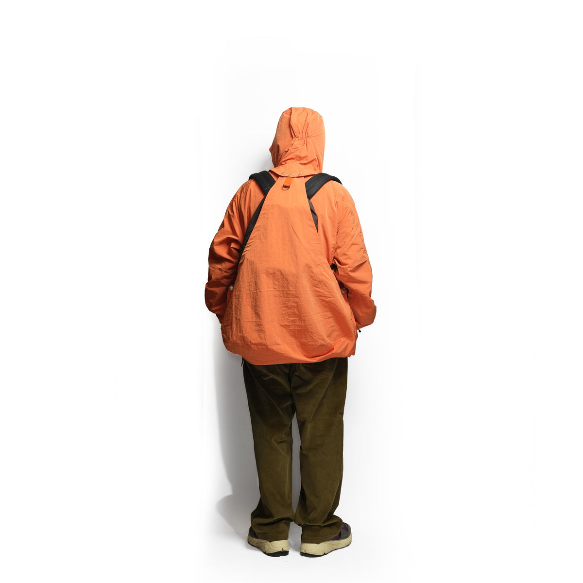 Field Hoodie Jacket – Orange | NORBIT