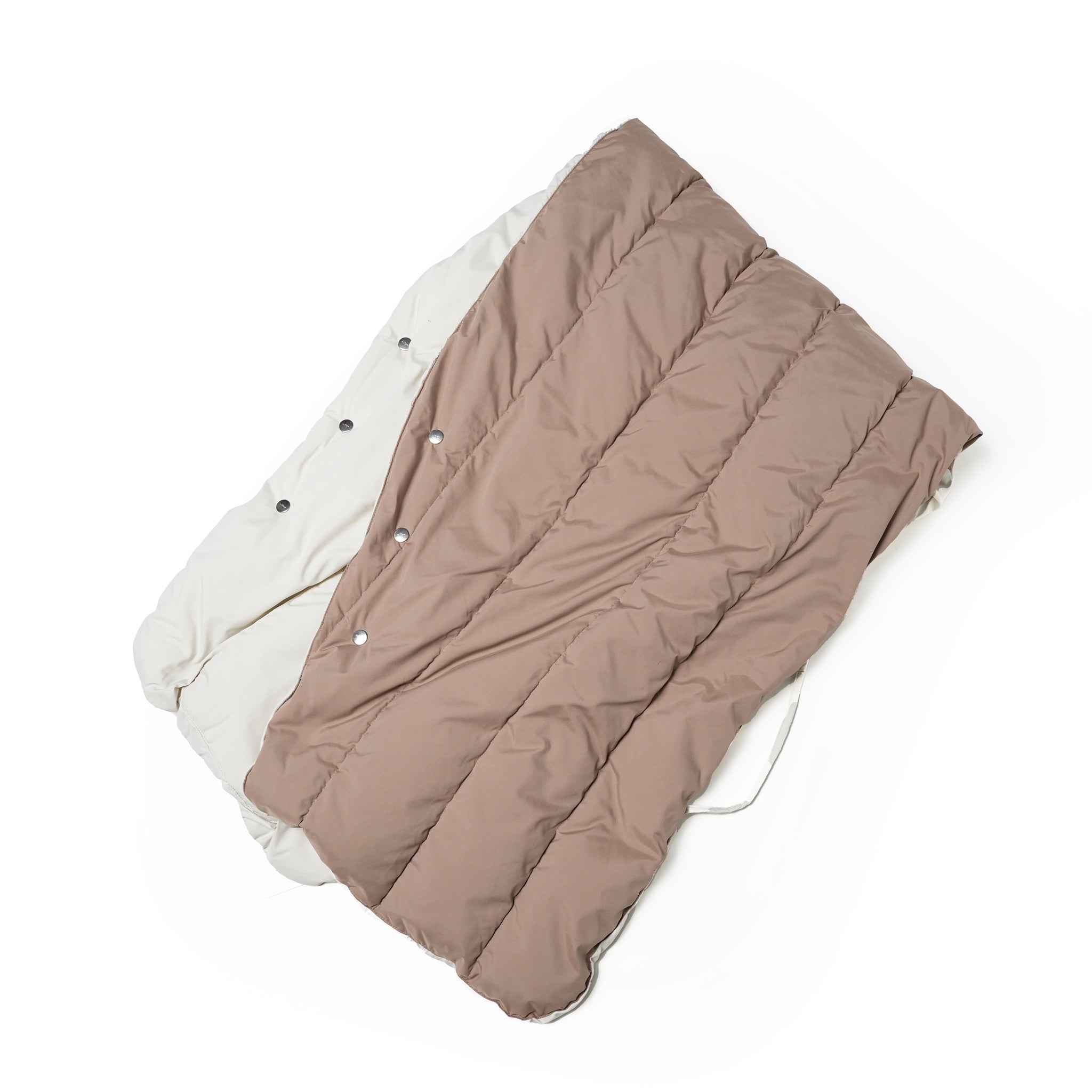 No:FEW23WAC5116c | Name:REVERSIBLE DOWN CAPE | Color:Beige×Ecru【MIFFEW_ミフュー】