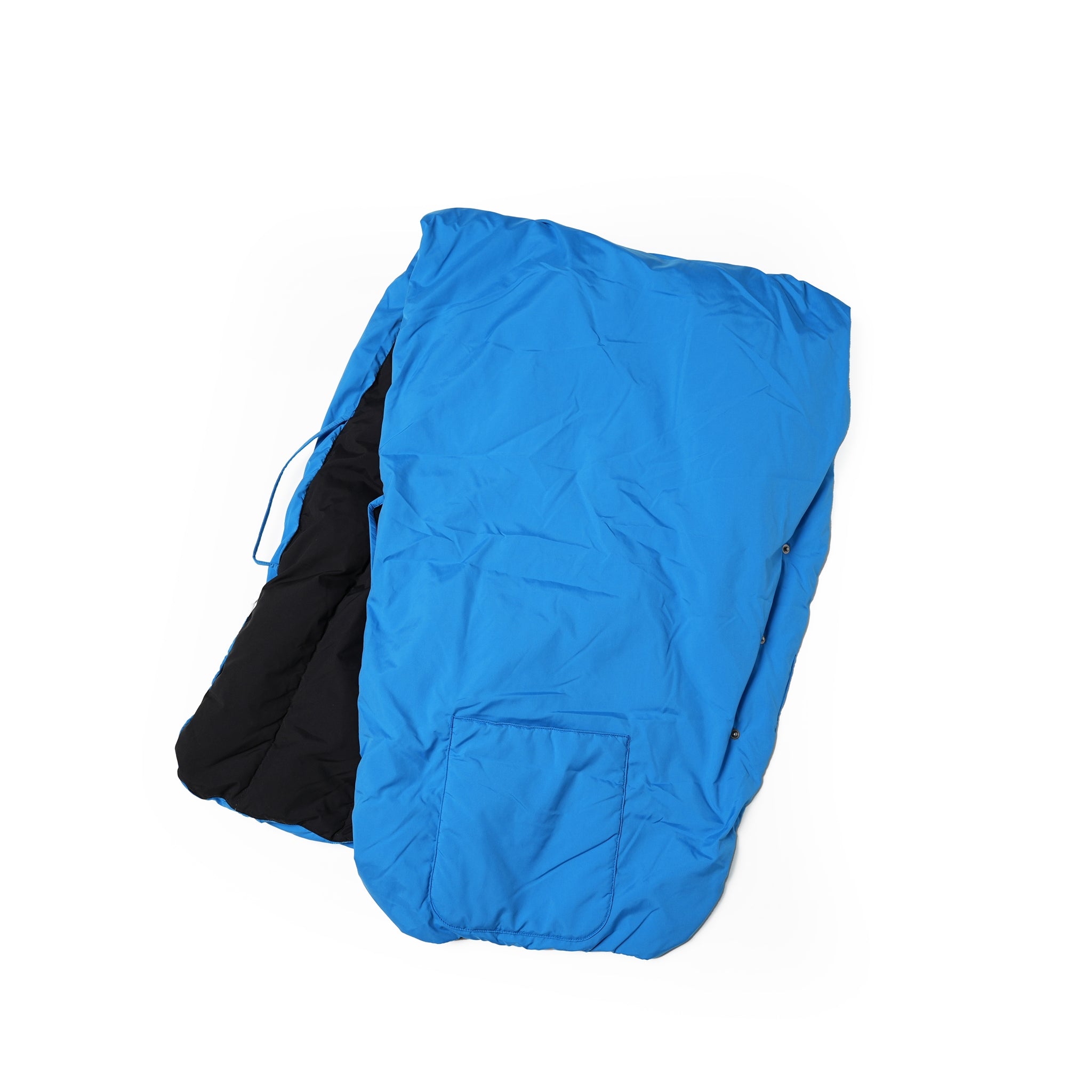 No:FEW23WAC5116b | Name:REVERSIBLE DOWN CAPE | Color:Black×Blue【MIFFEW_ミフュー】