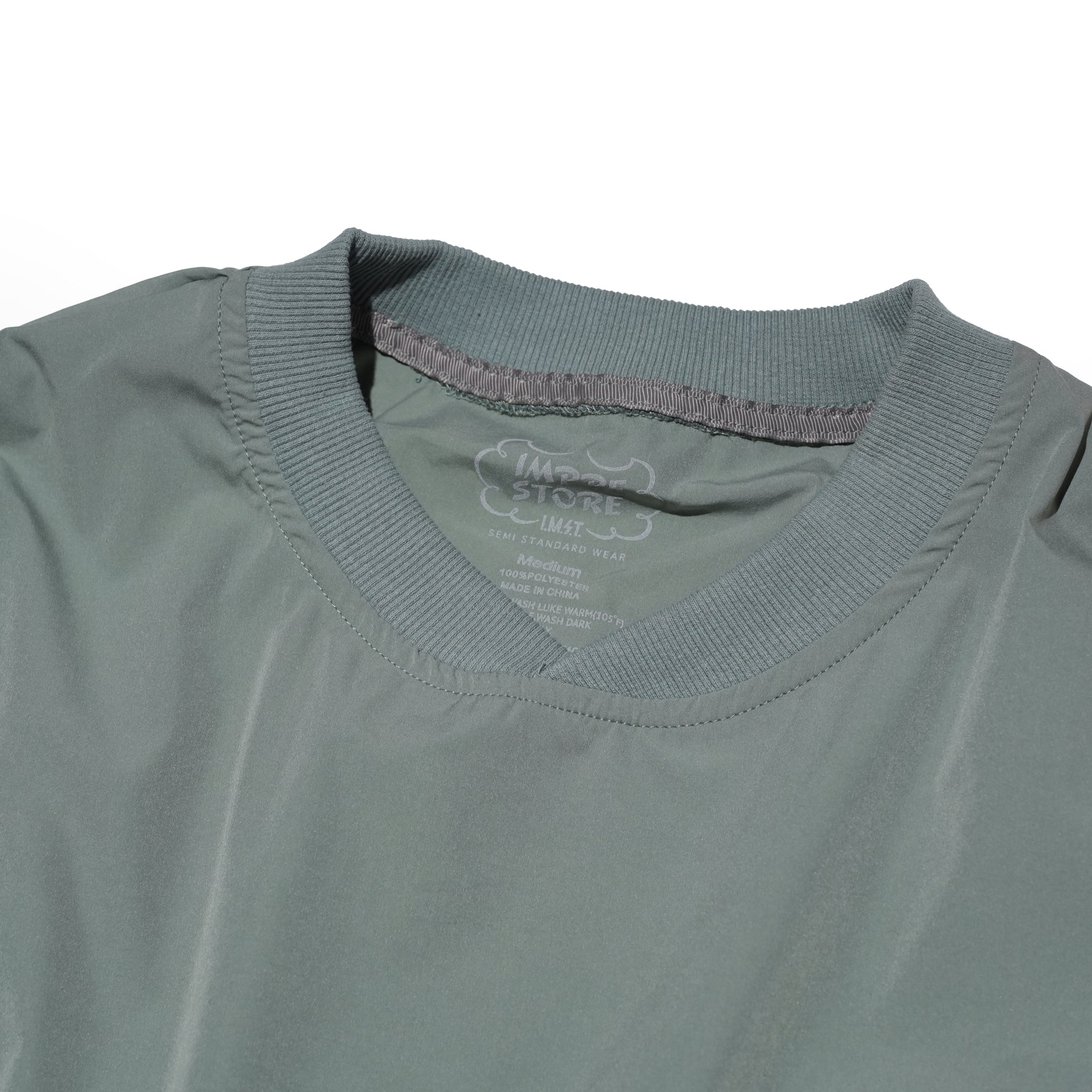 Jason_piste top – Gray | IMPRESTORE