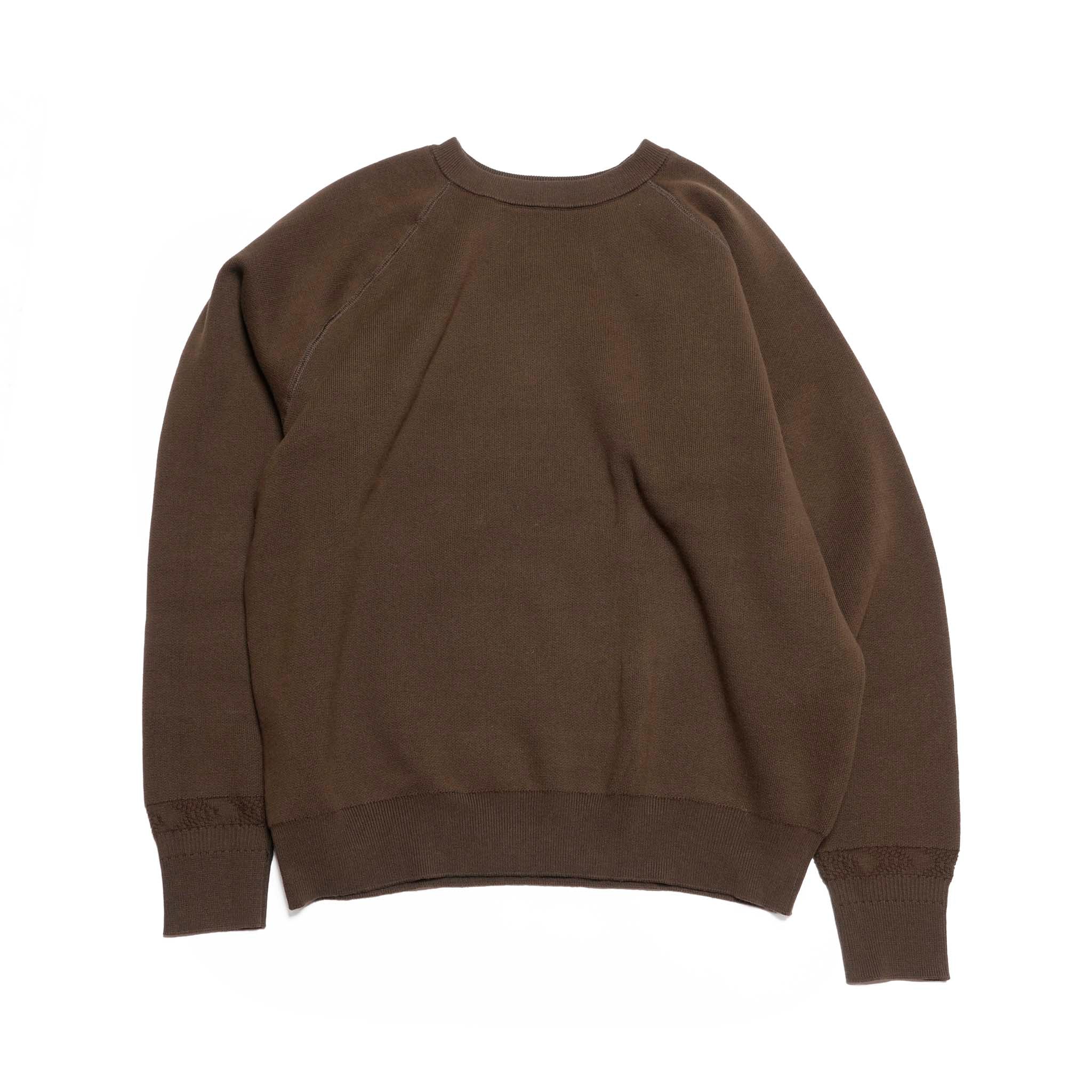 K2611204 | ACTUALLY CREW | 02-DARK OLIVE |【NASNGWAM_ナスングワム】