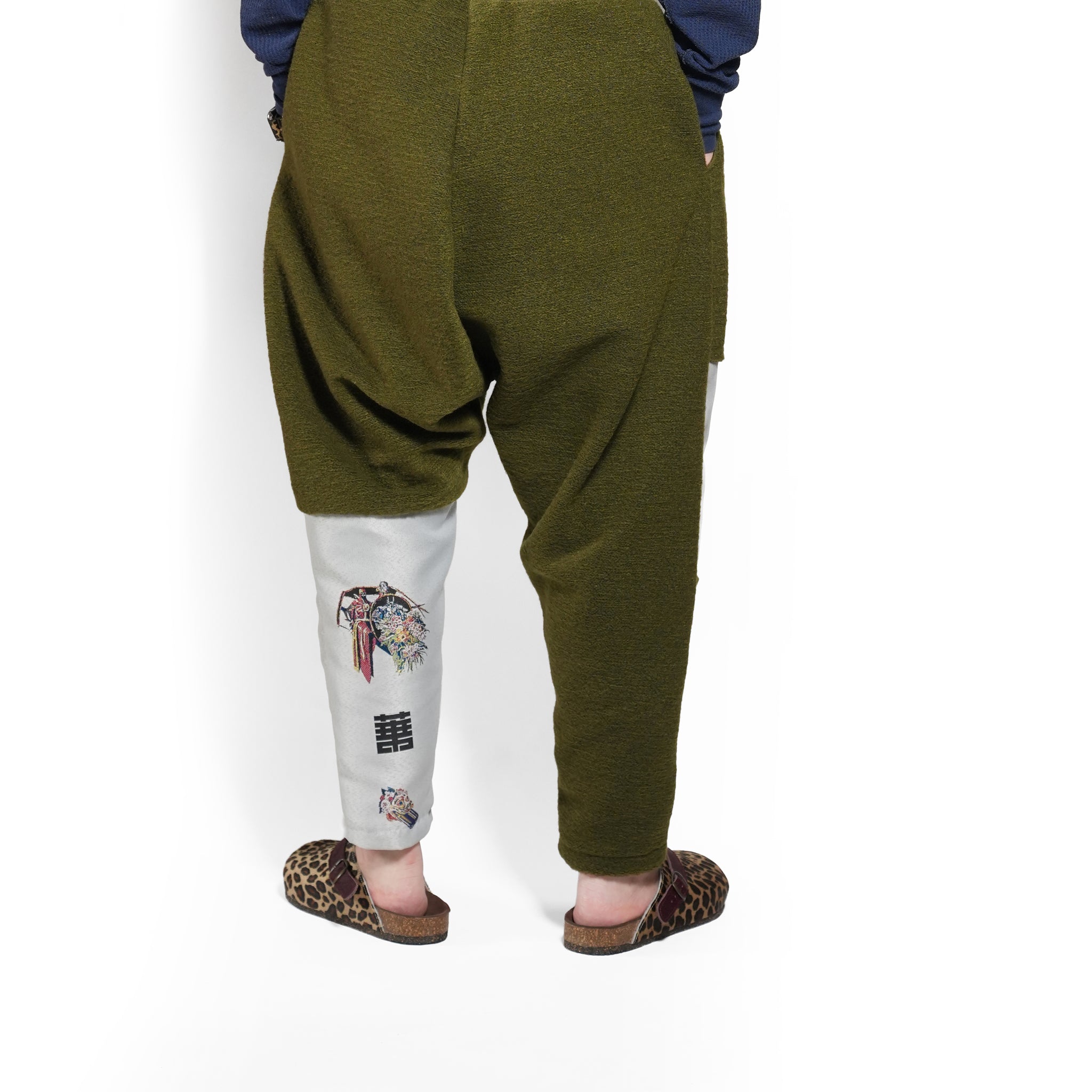 VSJQ Mix Wide Pants – Khaki | STOF | 入荷予定アイテム