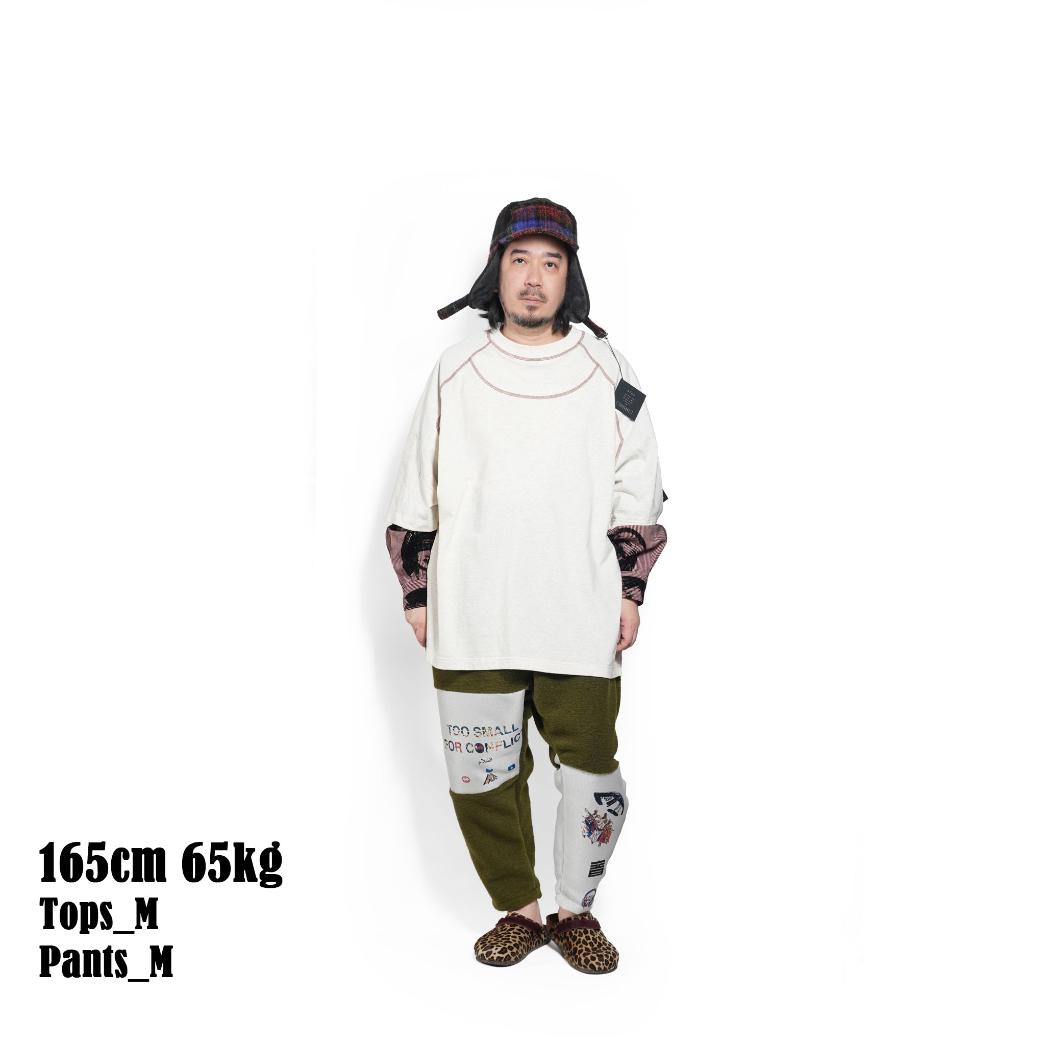 VSJQ Mix Wide Pants – Khaki | STOF | 入荷予定アイテム