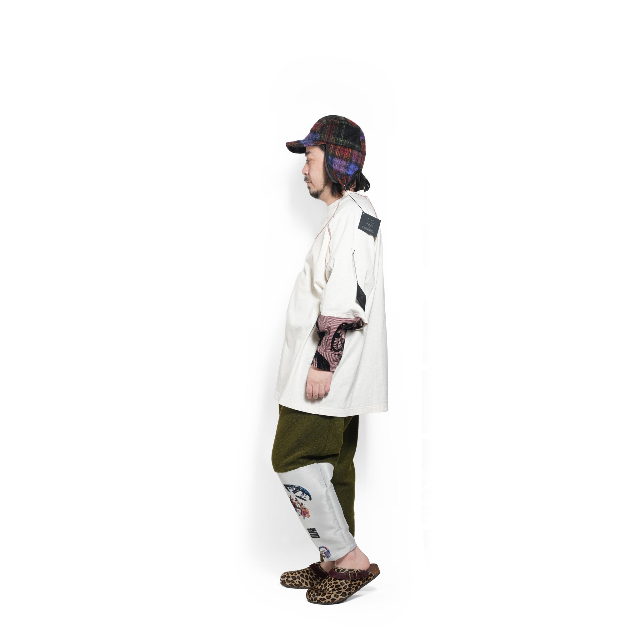 Anarchy/Flocky Layer Tee – White | STOF | 入荷予定アイテム