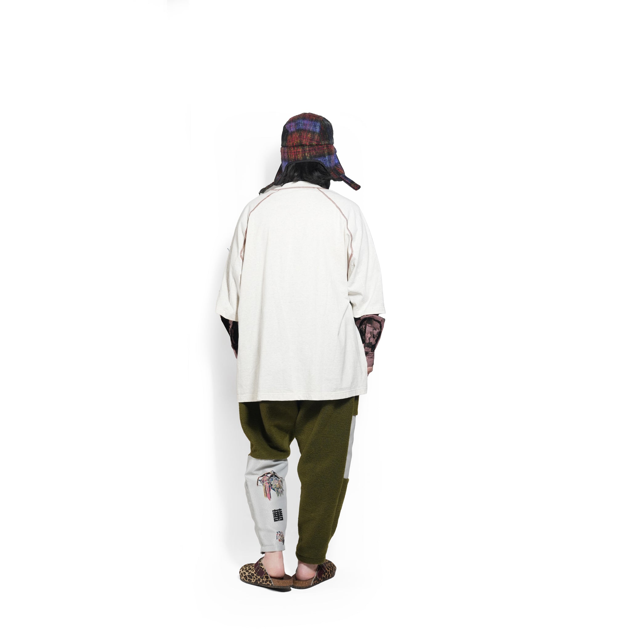 VSJQ Mix Wide Pants – Khaki | STOF | 入荷予定アイテム