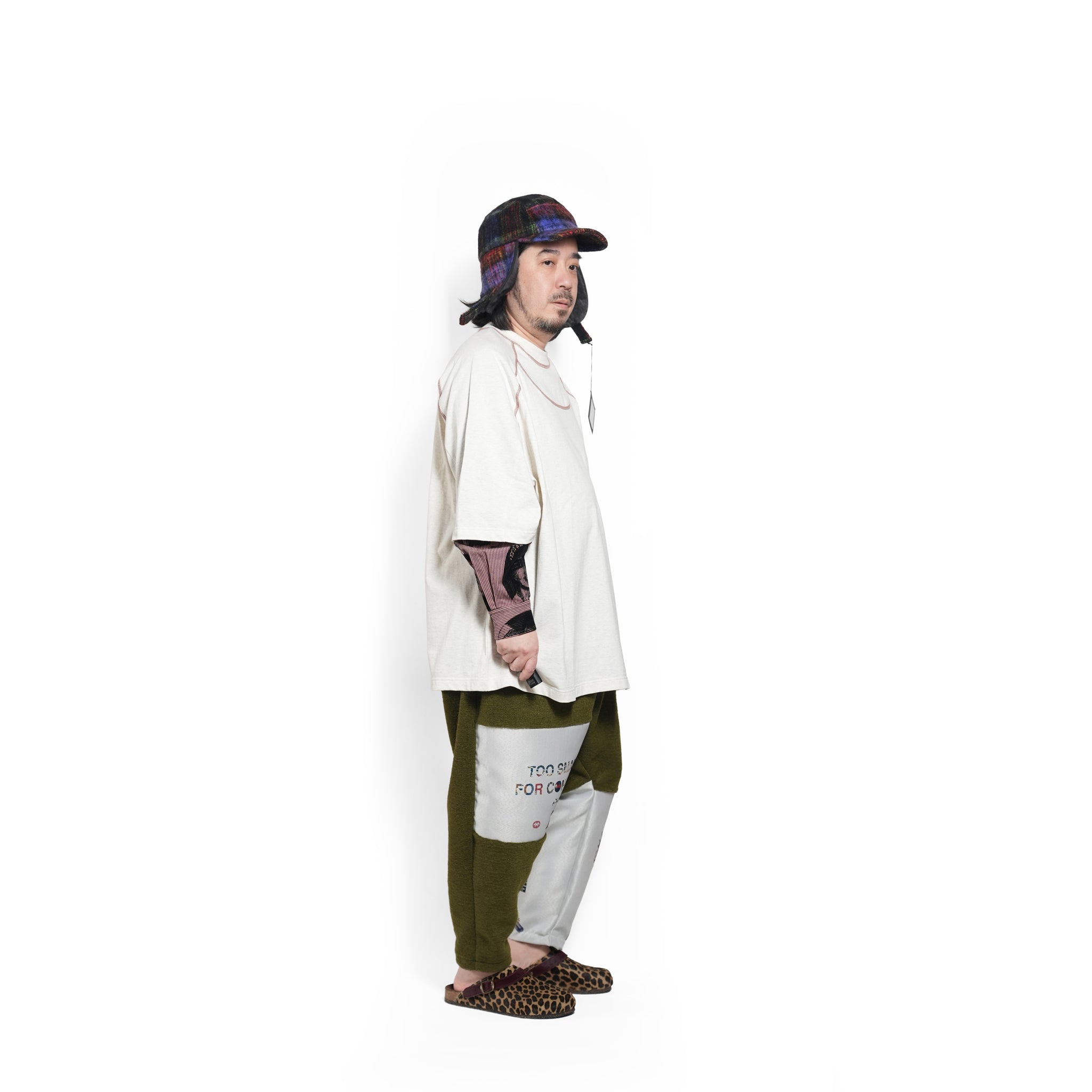VSJQ Mix Wide Pants – Khaki | STOF | 入荷予定アイテム