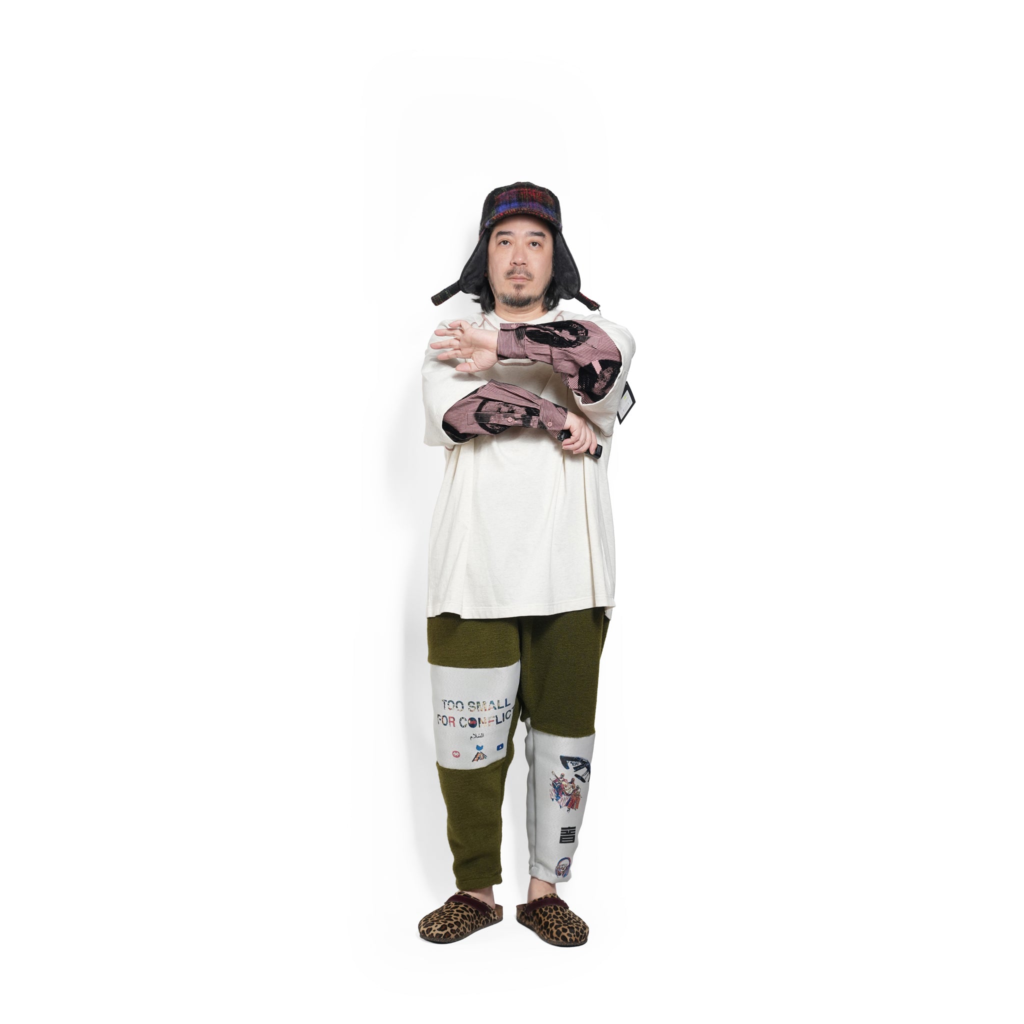 VSJQ Mix Wide Pants – Khaki | STOF | 入荷予定アイテム