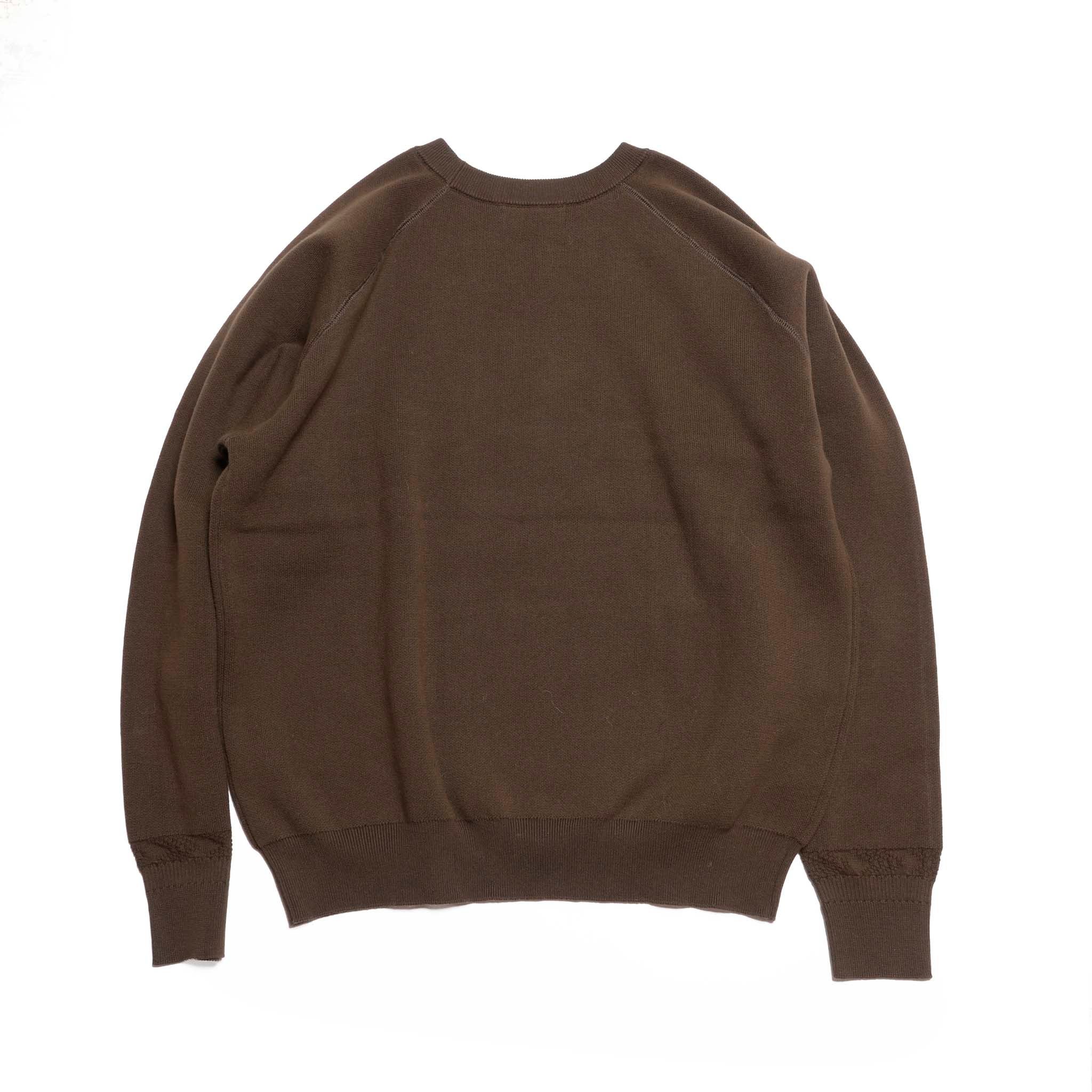 K2611204 | ACTUALLY CREW | 02-DARK OLIVE |【NASNGWAM_ナスングワム】