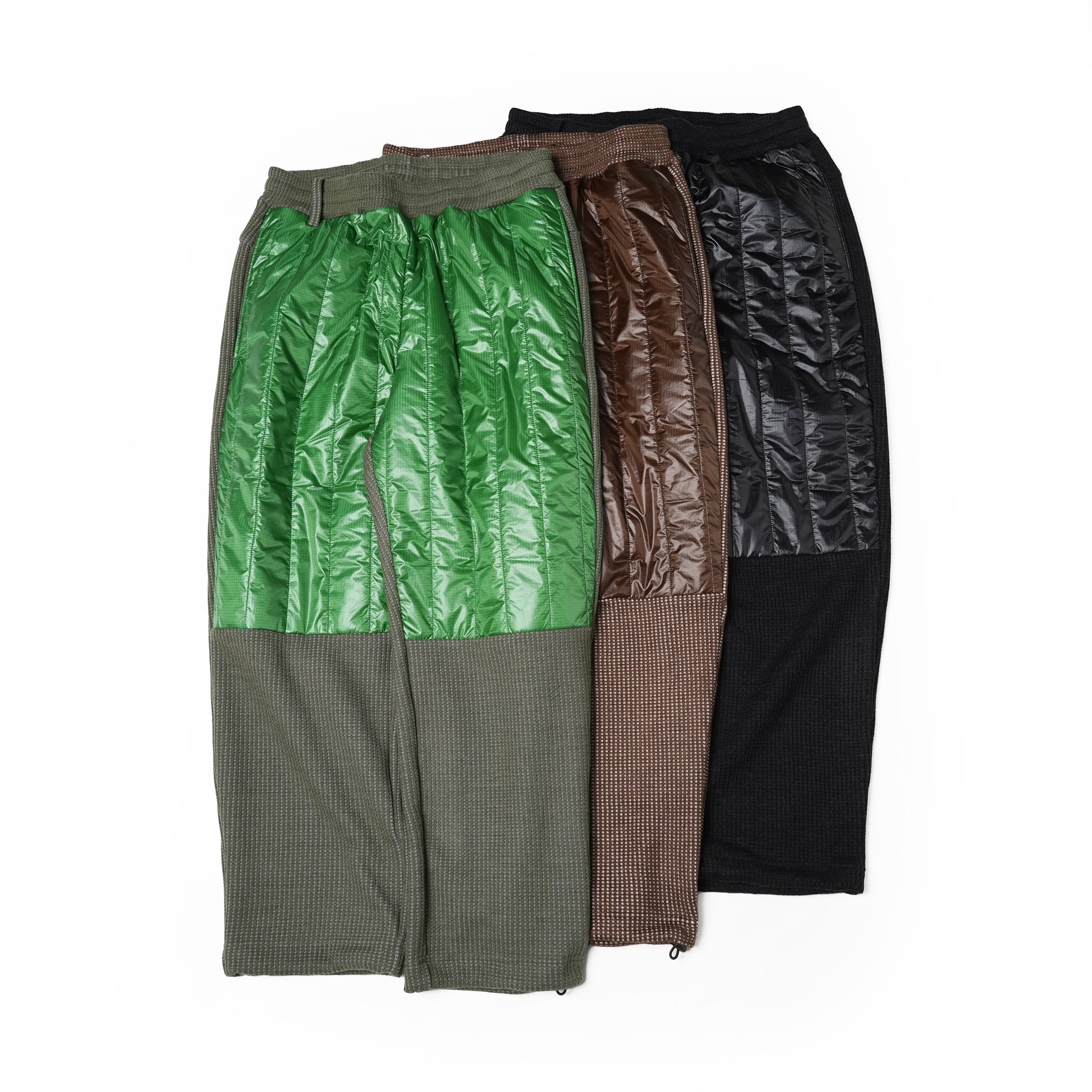 No:VOO-1144 | Name:Ost QUILT EZ | Color:Green/Coffee/Black【VOO_ヴォー】