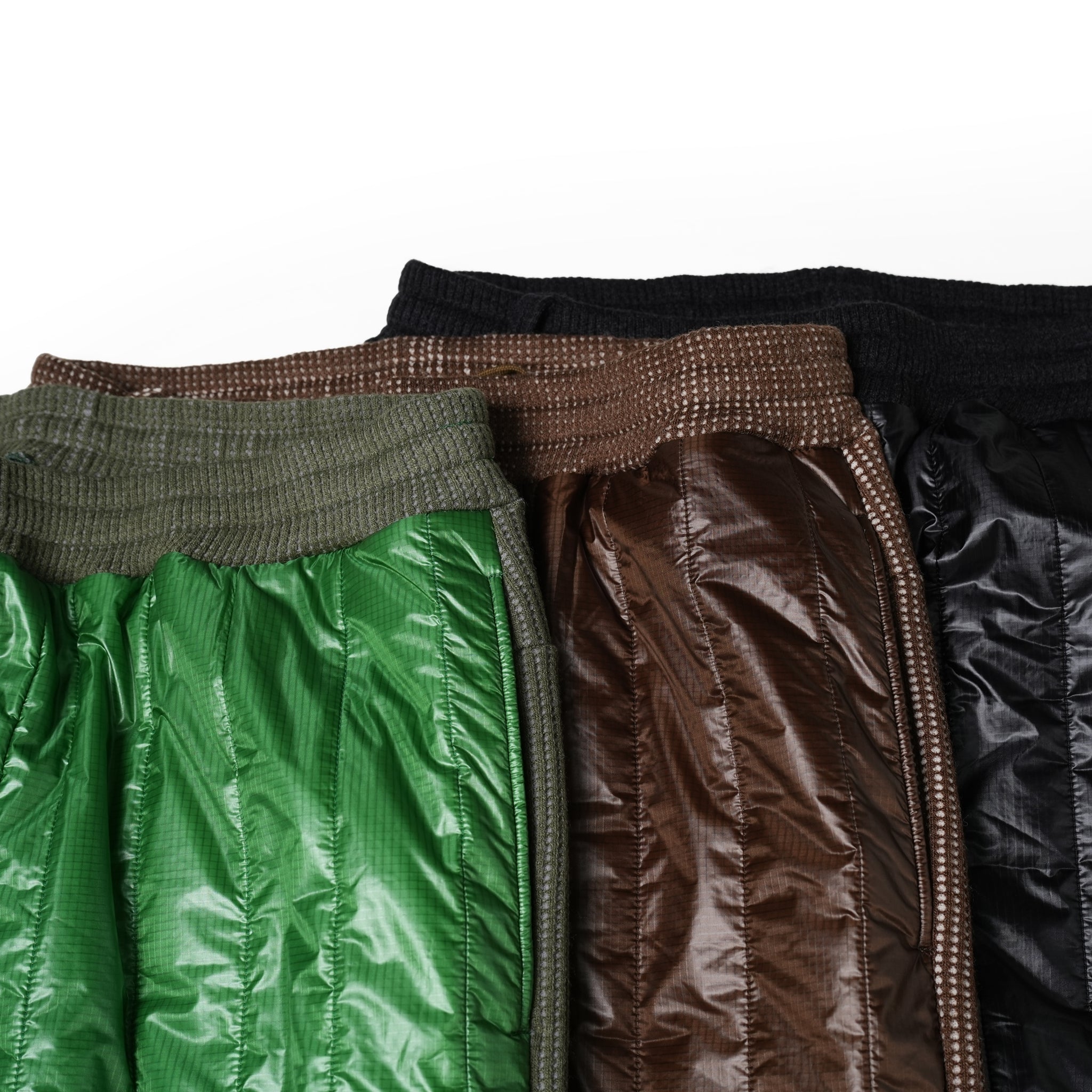 No:VOO-1144 | Name:Ost QUILT EZ | Color:Green/Coffee/Black【VOO_ヴォー】