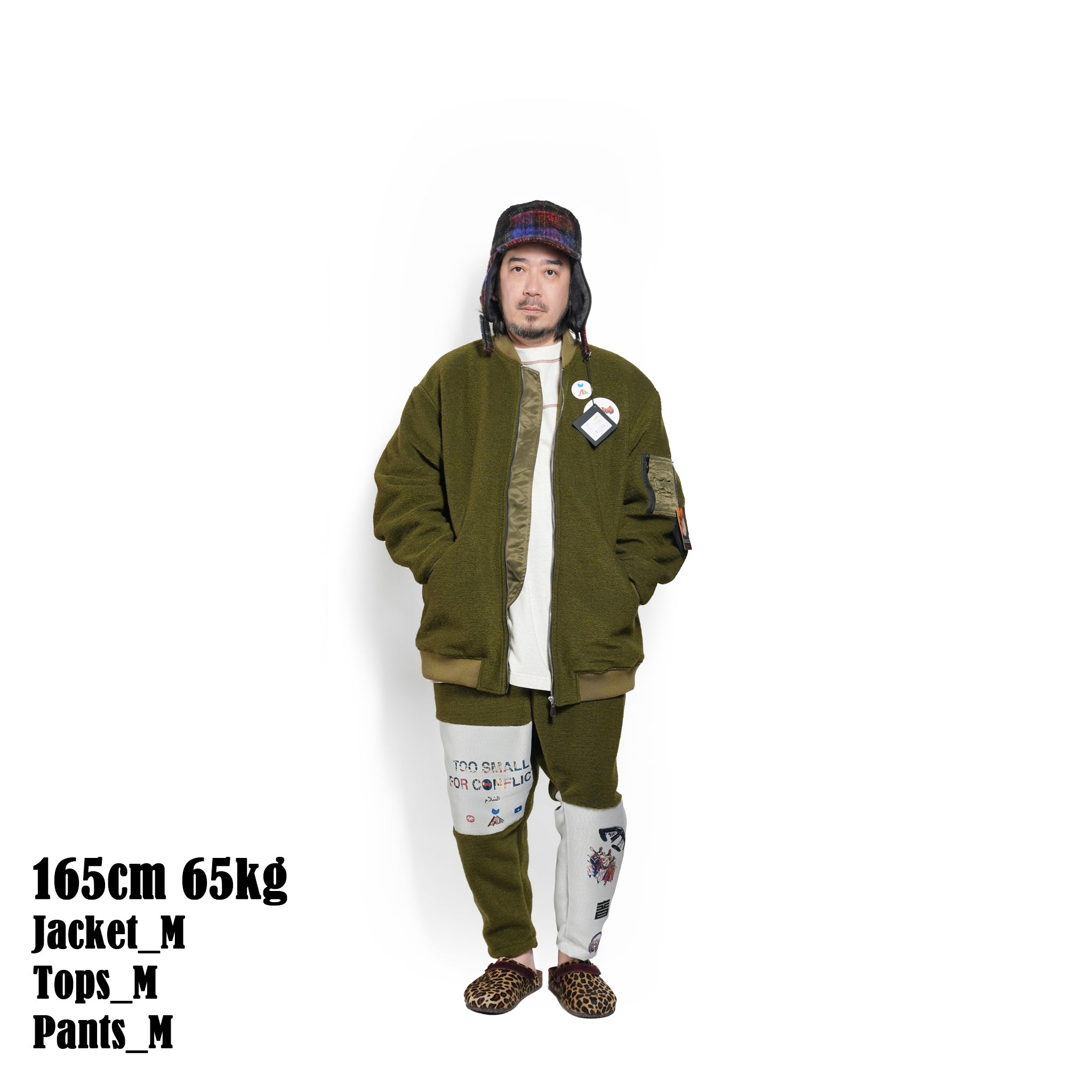 VSJQ Mix Wide Pants – Khaki | STOF | 入荷予定アイテム