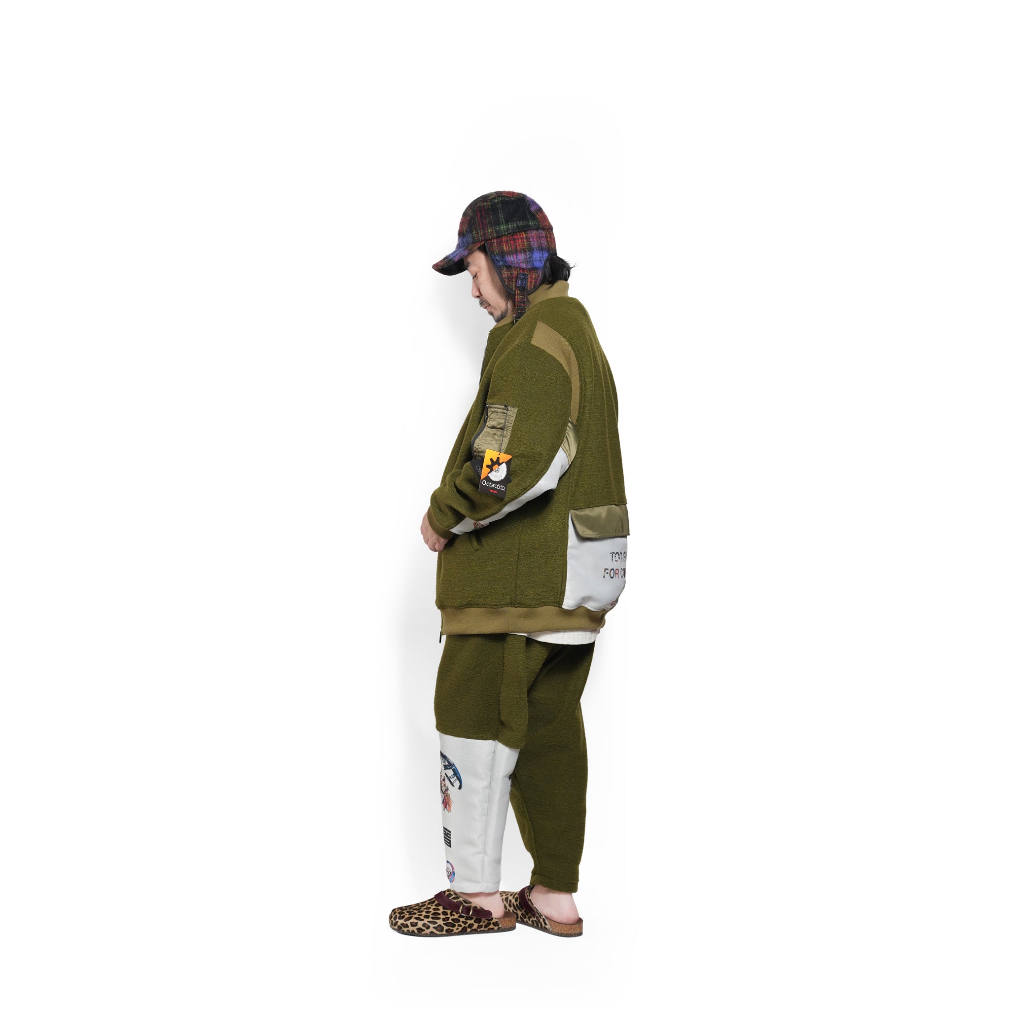 VSJQ Mix MA-1 Blouson – Khaki | STOF | 入荷予定アイテム