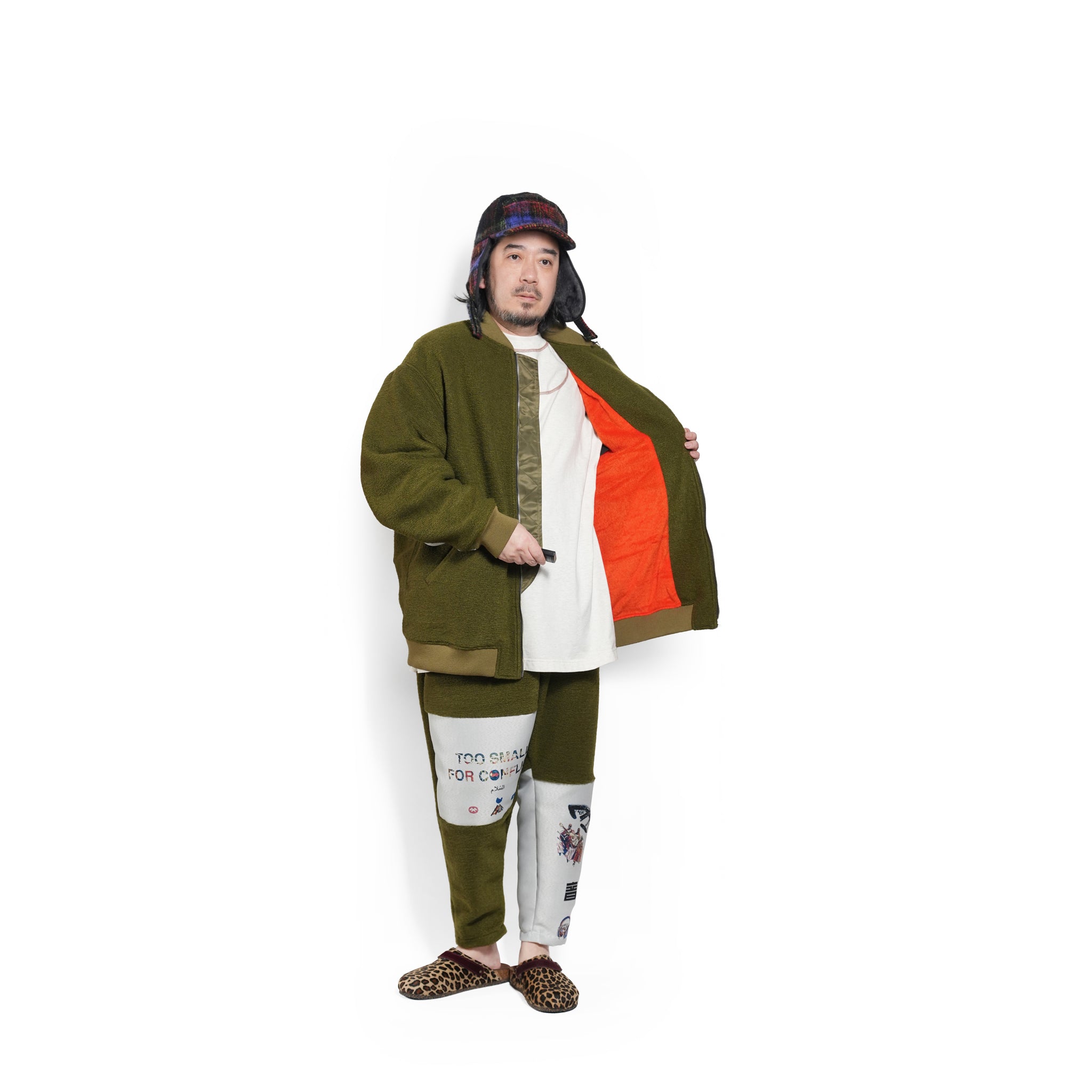 VSJQ Mix MA-1 Blouson – Khaki | STOF | 入荷予定アイテム