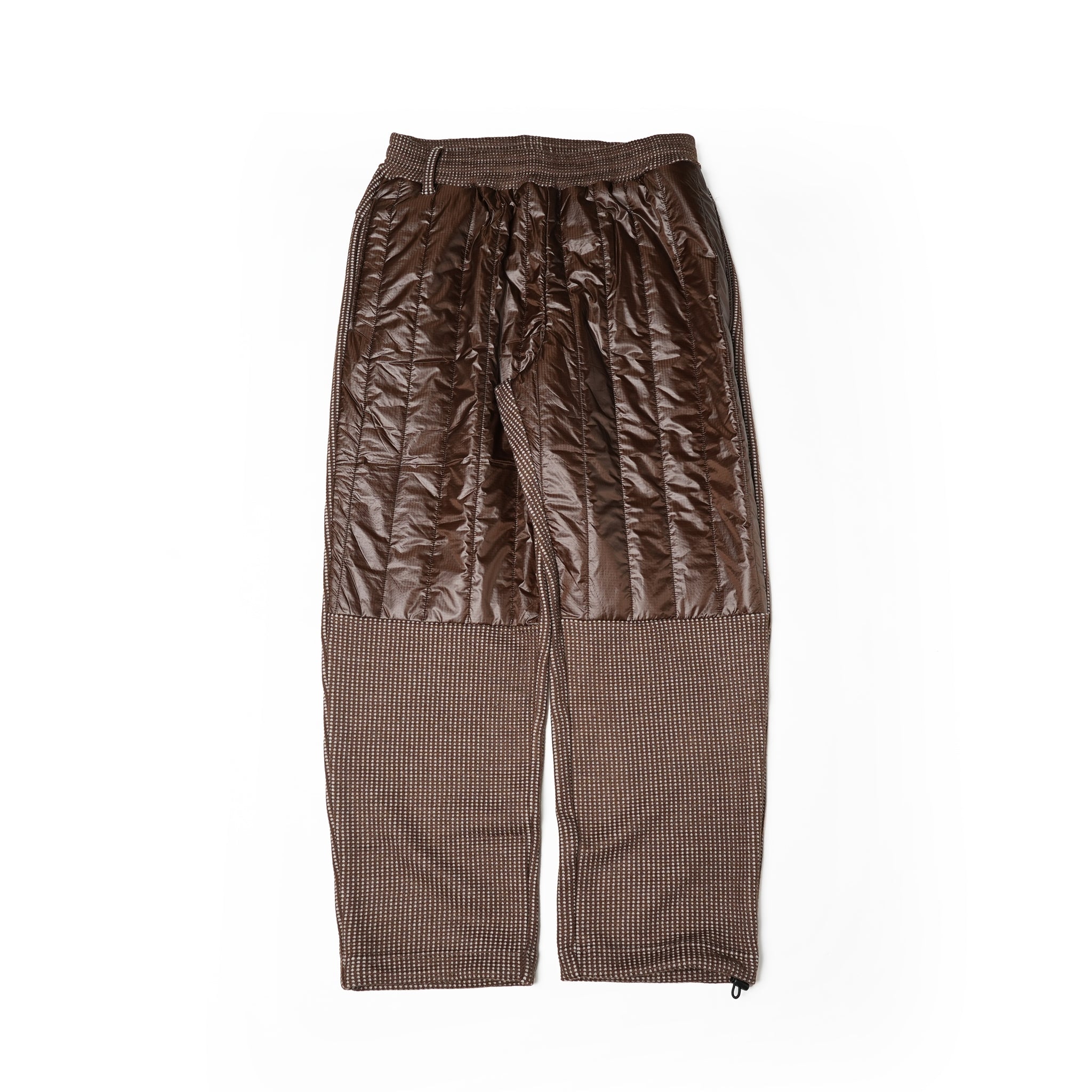 No:VOO-1144 | Name:Ost QUILT EZ | Color:Green/Coffee/Black【VOO_ヴォー】