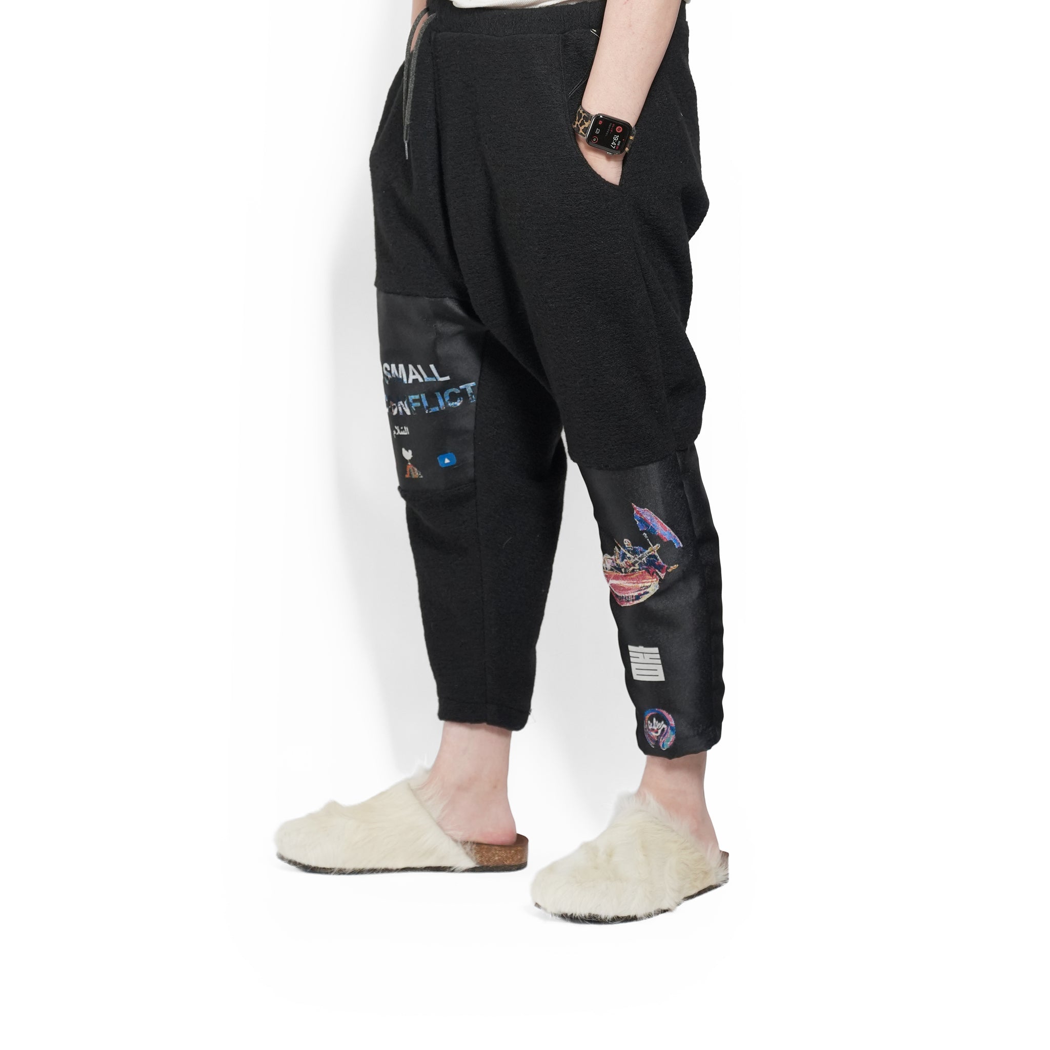 VSJQ Mix Wide Pants – Black | STOF | 入荷予定アイテム