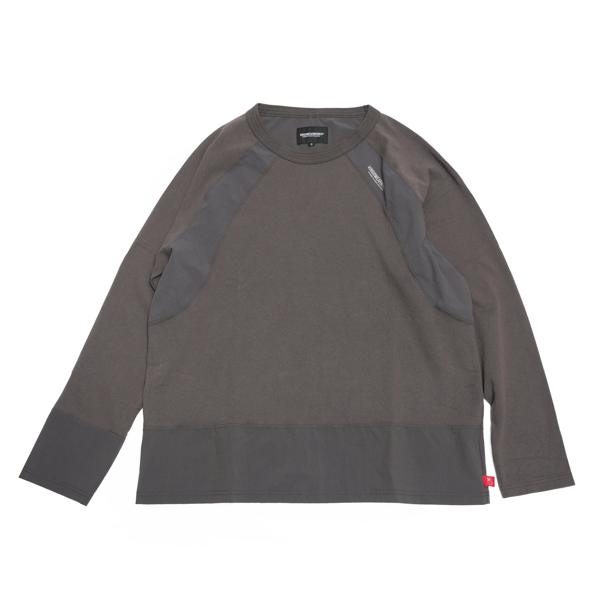 STATIC SWITCH LS – Charcoal | VIRGOwearworks