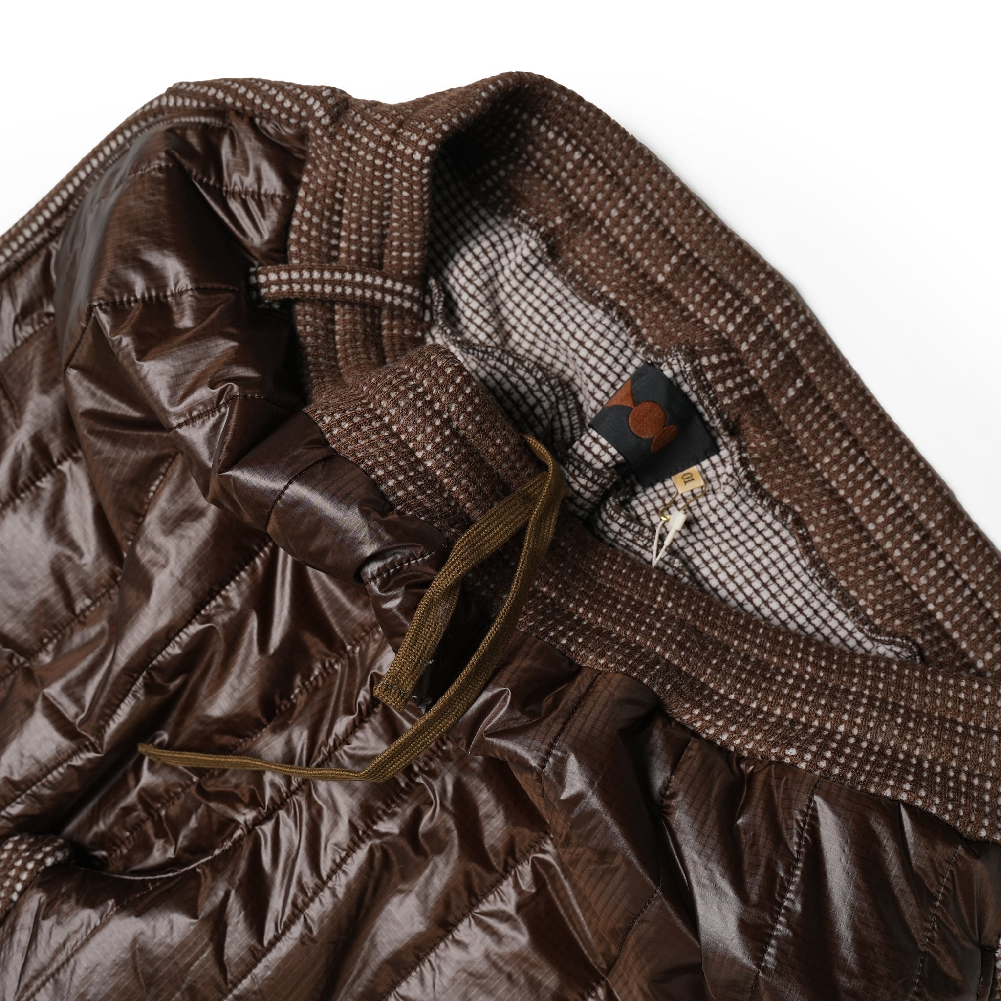 No:VOO-1144 | Name:Ost QUILT EZ | Color:Green/Coffee/Black【VOO_ヴォー】