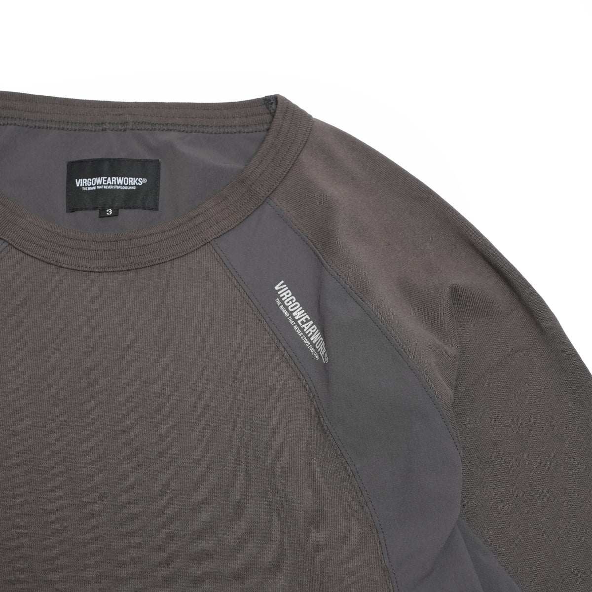 STATIC SWITCH LS – Charcoal | VIRGOwearworks